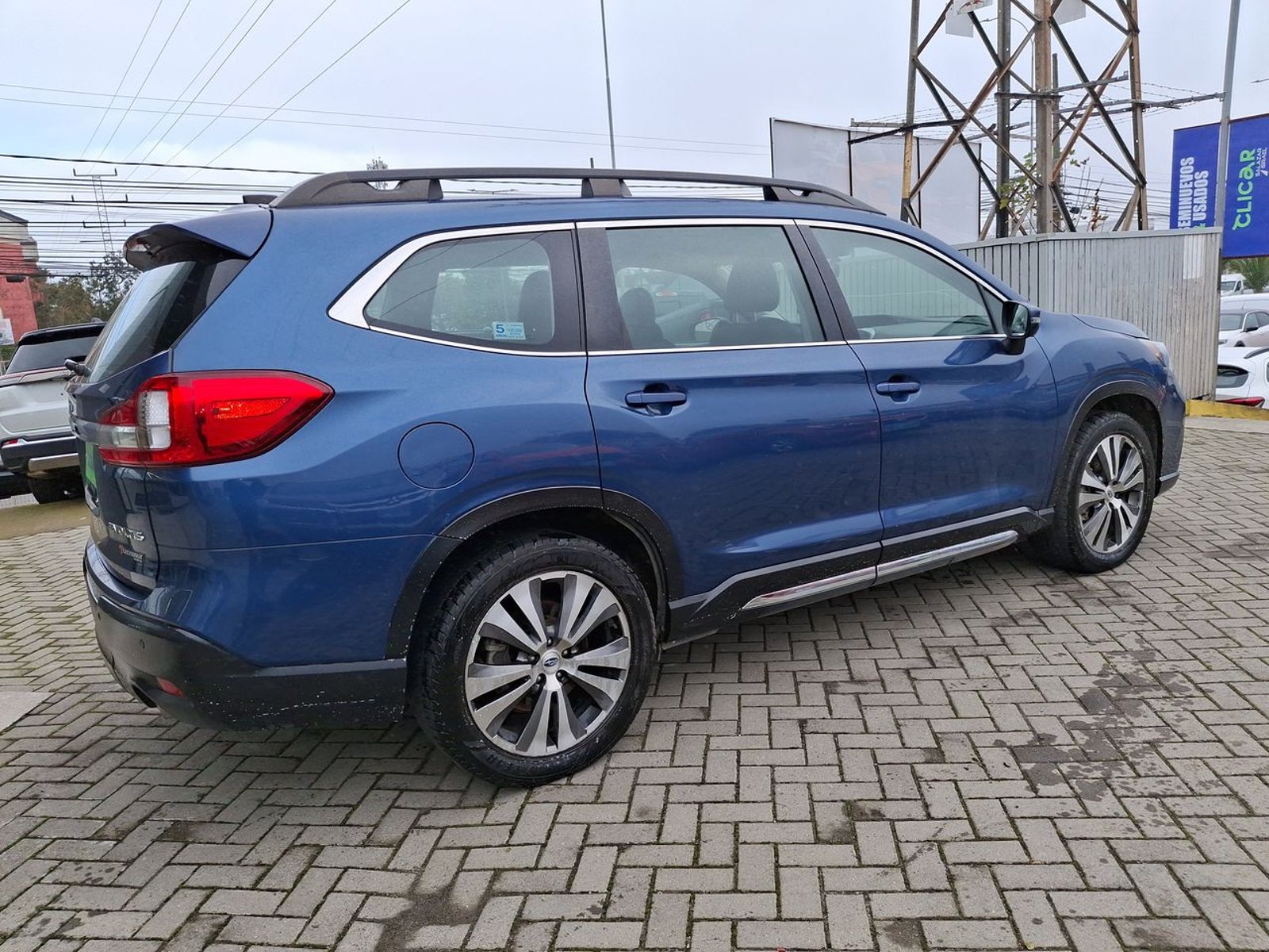 Subaru Evoltis 2.4t Limited Gardx Awd Cvt At 5p 2023 - Imagen 7 de 8