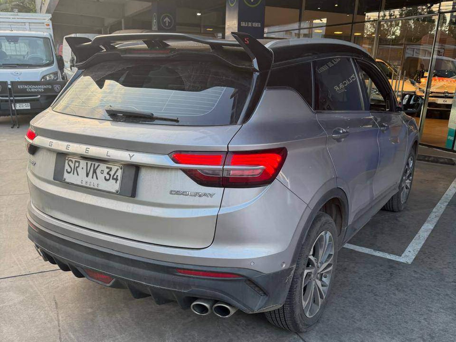 Geely Coolray 1.5 Gf Sport 4x2 At 5p 2023 - Foto 4 de 5