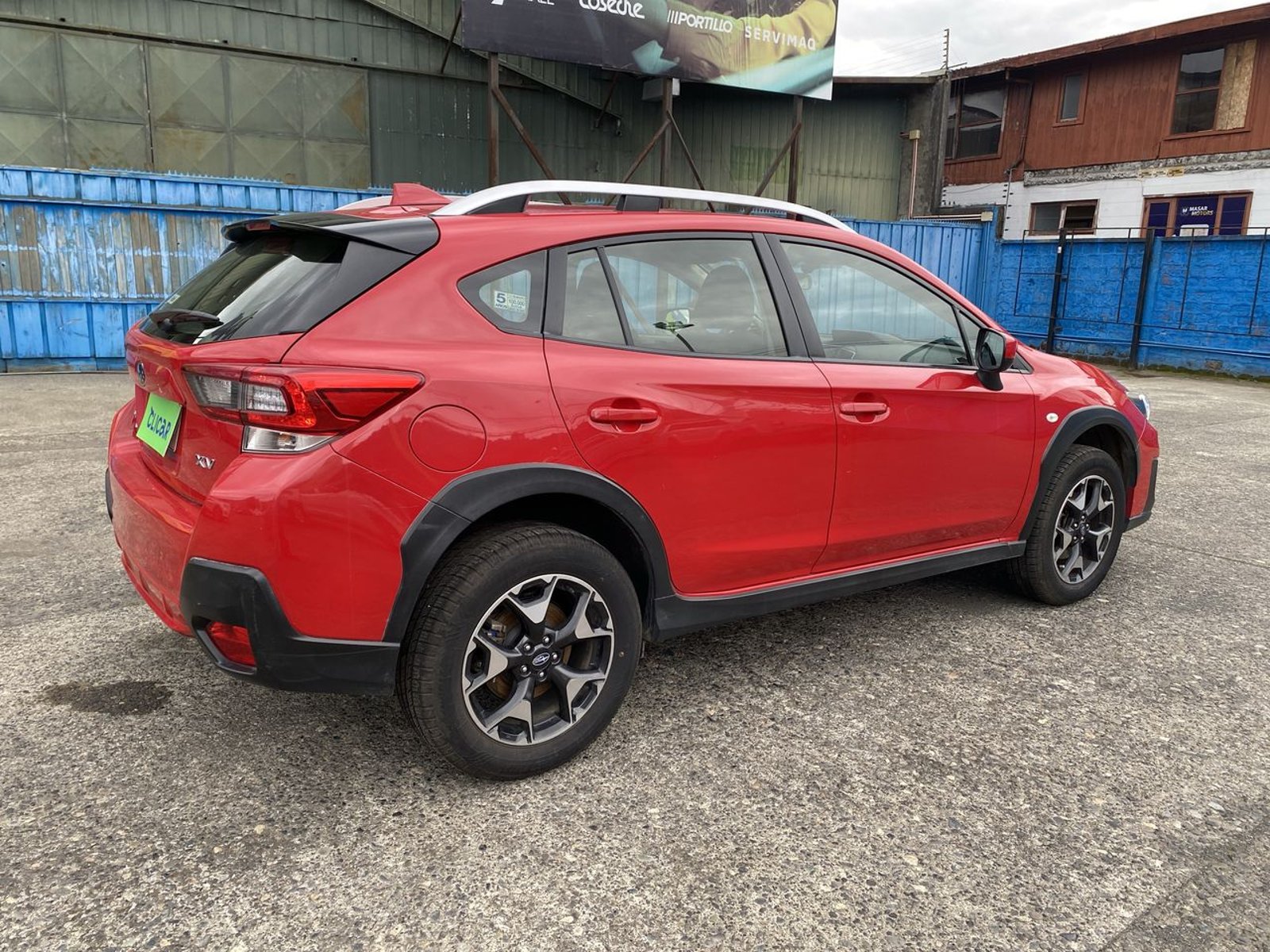 Subaru Xv 2.0i Awd Cvt At 5p 2021 - Imagen 7 de 8