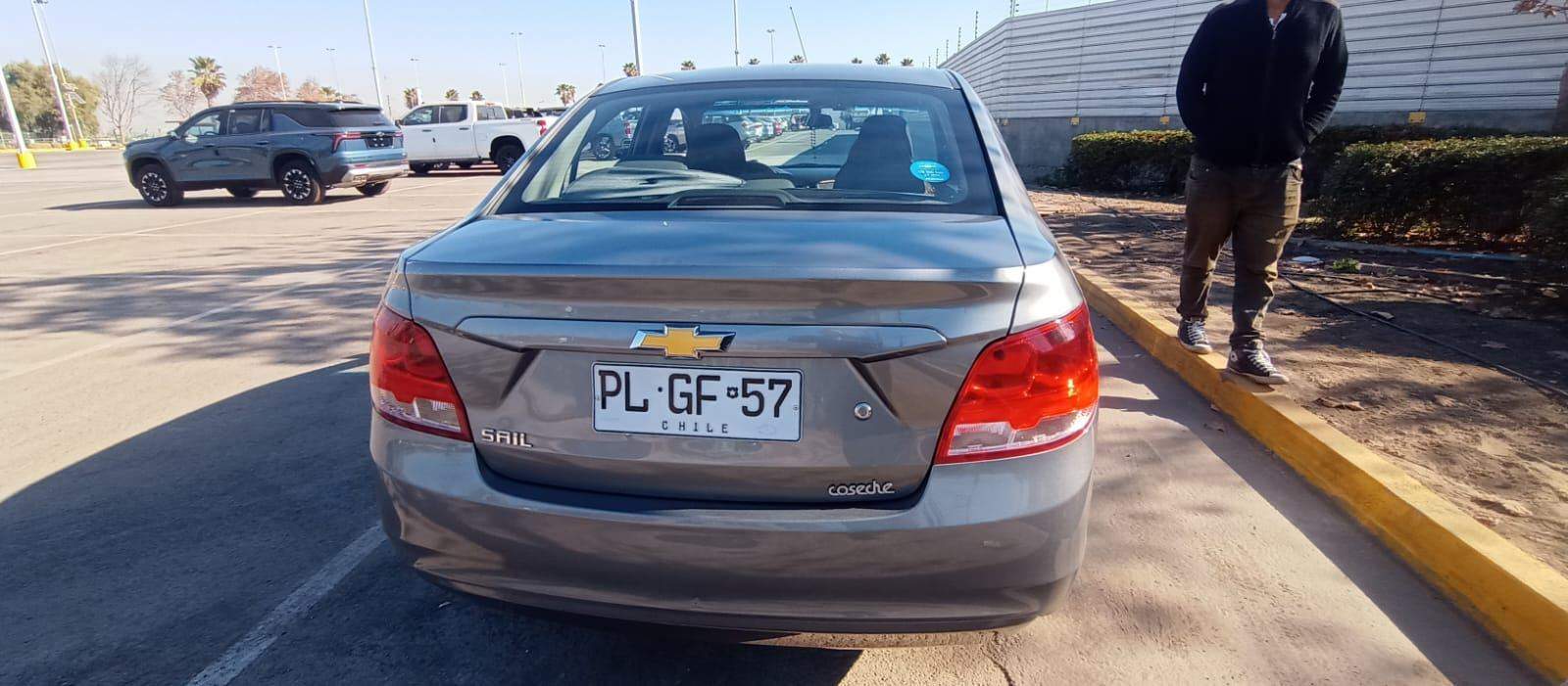Chevrolet Sail 1.5 Ls 4x2 Mt 4p 2021 - Foto 5 de 8