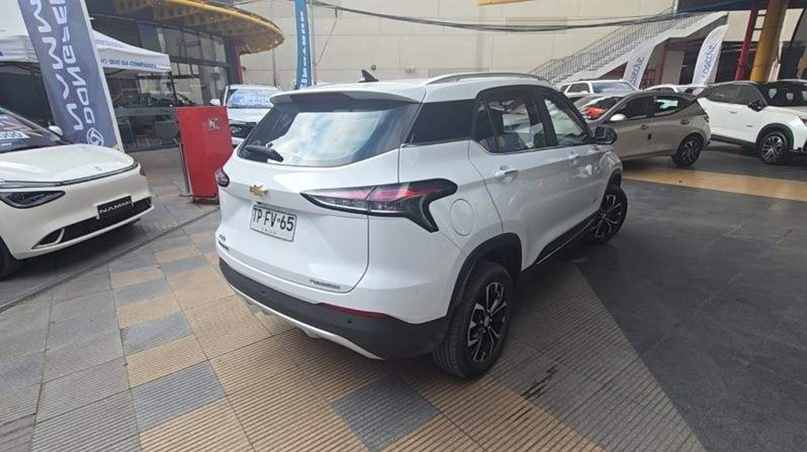 Chevrolet Groove 1.5 Premier R 4x2 Mt 5p 2024 - Imagen 4 de 5