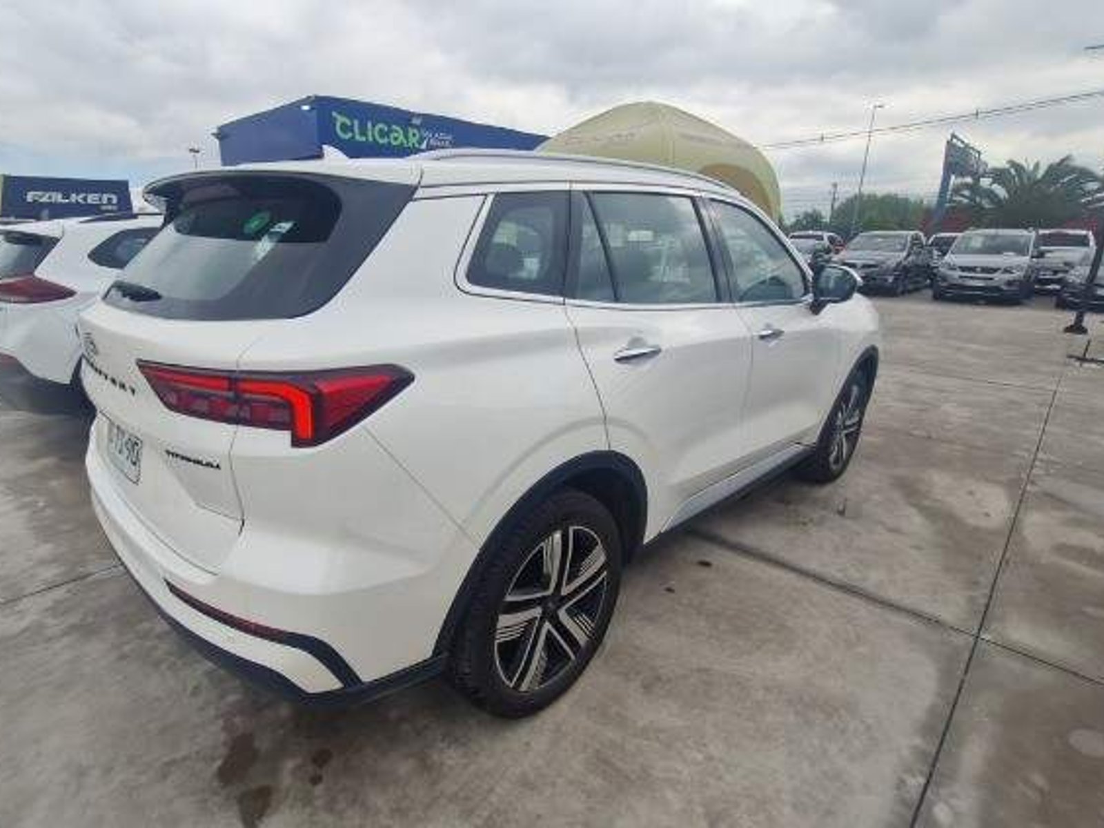 Ford Territory 1.5 Titanium Thev 4x2 At 5p 2026 - Foto 4 de 5
