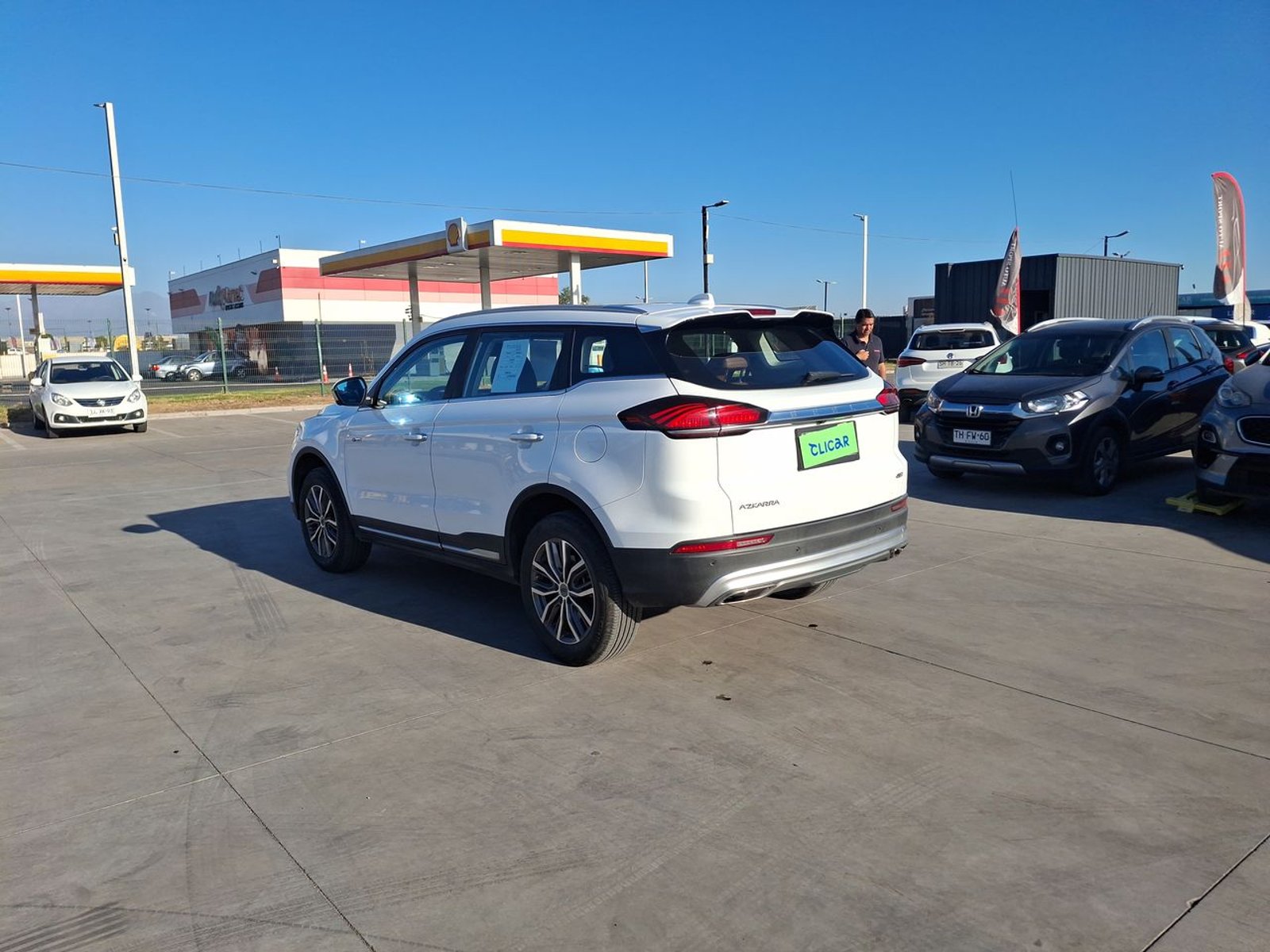 Geely Azkarra 1.5t Luxury 4x4 Dct 7at 5p 2024 - Foto 5 de 8