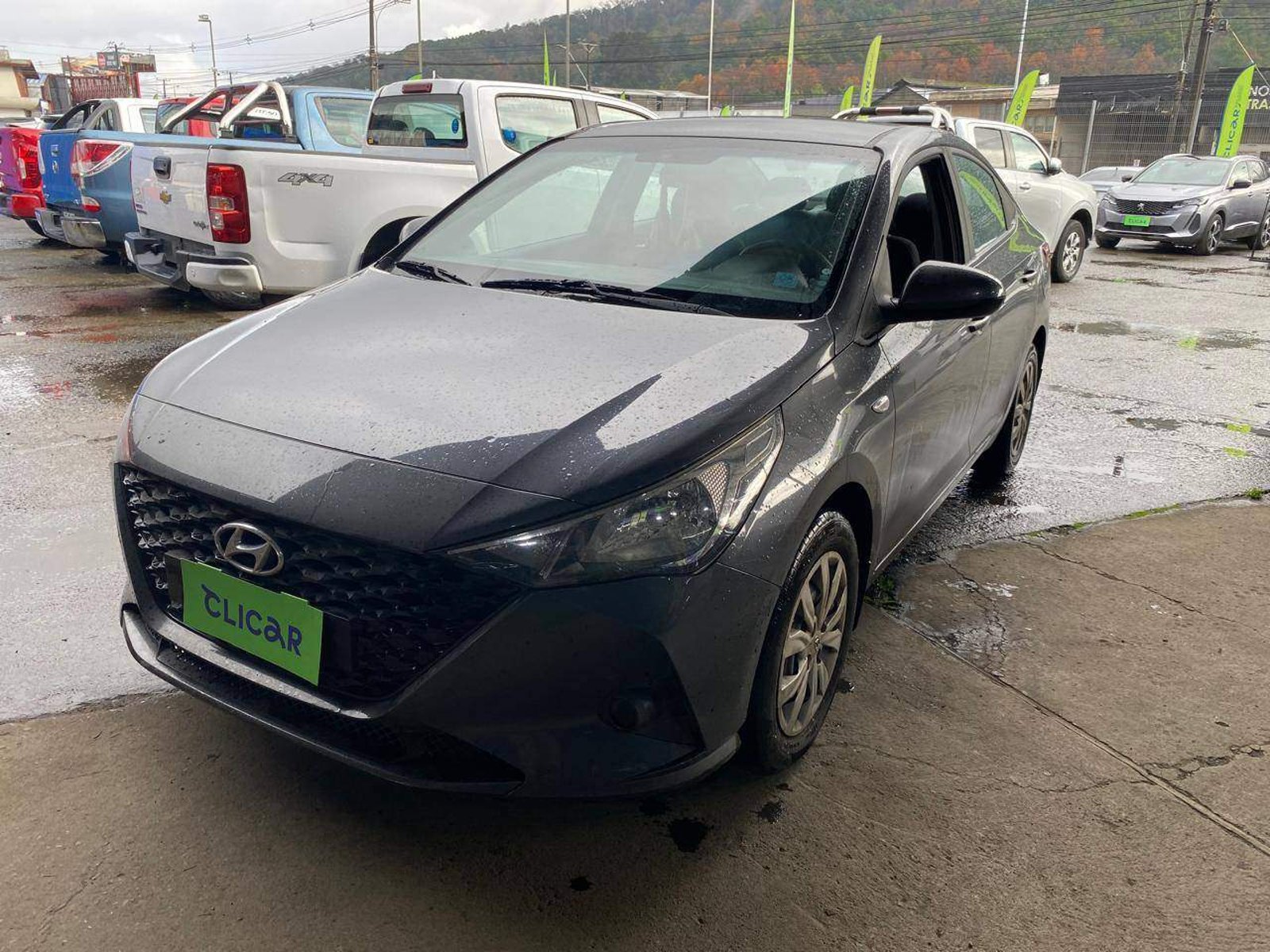Hyundai Accent 1.4 Hci Plus 4x2 Mt 4p 2022 - Imagen 6 de 8