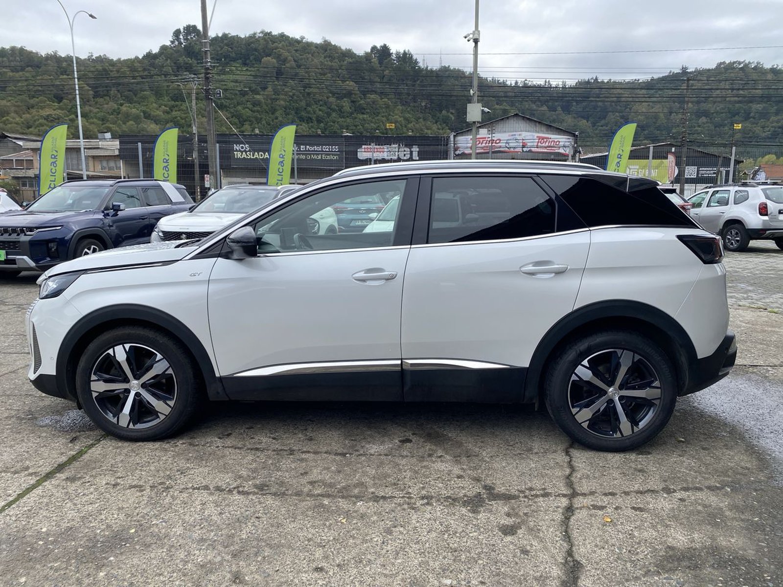 Peugeot 3008 1.6 Gt-line Puretech 4x2 180 Eat8 5p 2021 - Foto 4 de 8
