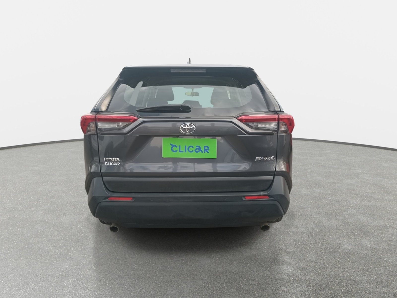 Toyota Rav 4 2.0 Le 4x2 Cvt At 5p 2020 - Foto 5 de 8
