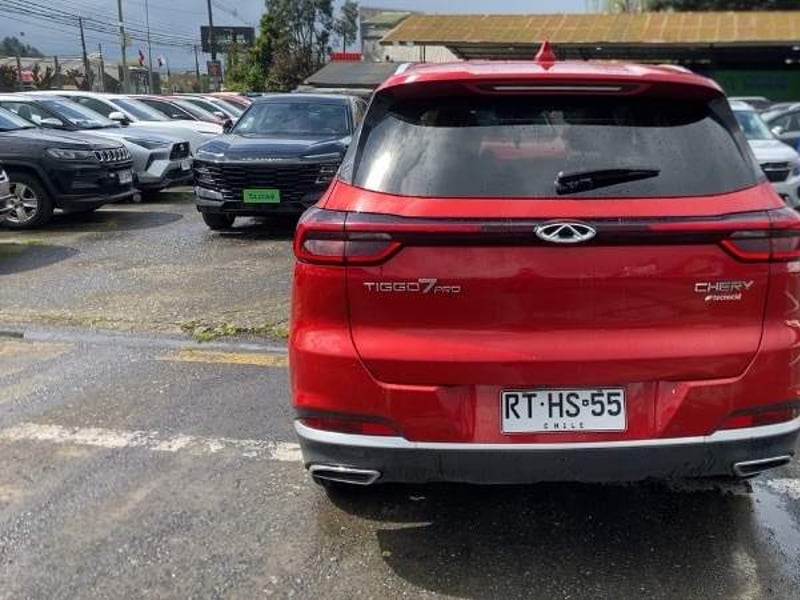 Chery Tiggo 7 Pro 1.5t Glx 4x2 Cvt At 5p 2022 - Imagen 5 de 5