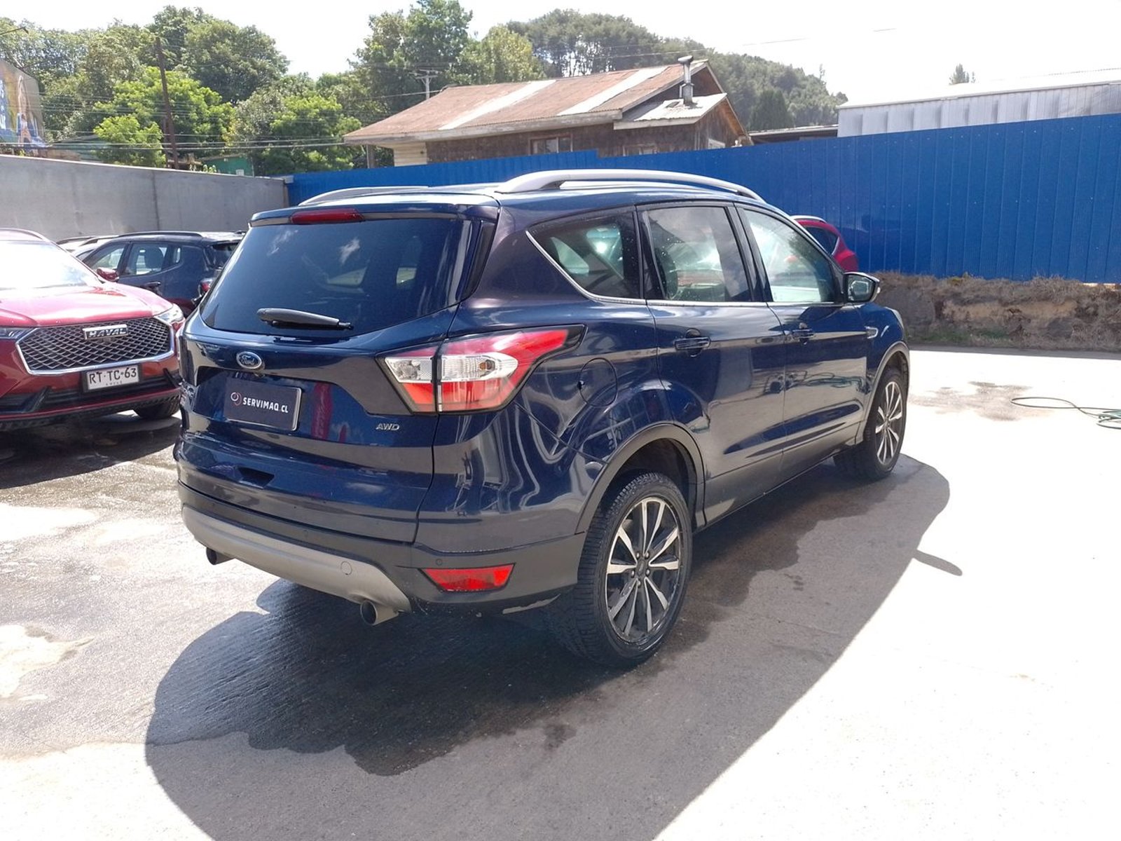 Ford Escape 2.0 Titanium Benc 4x4 At 5p 2020 - Imagen 7 de 8