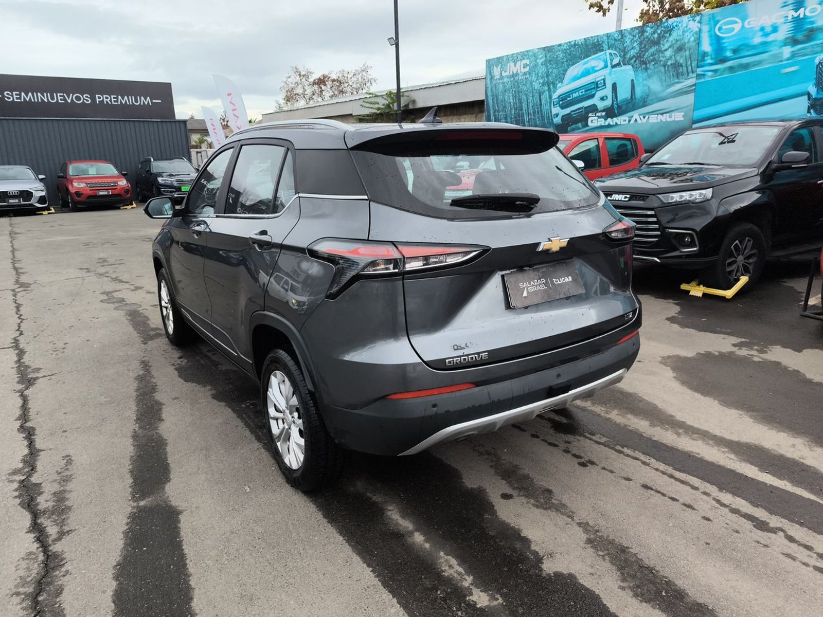 Chevrolet Groove 1.5 Ltz R 4x2 Mt 5p 2024 - Foto 5 de 8