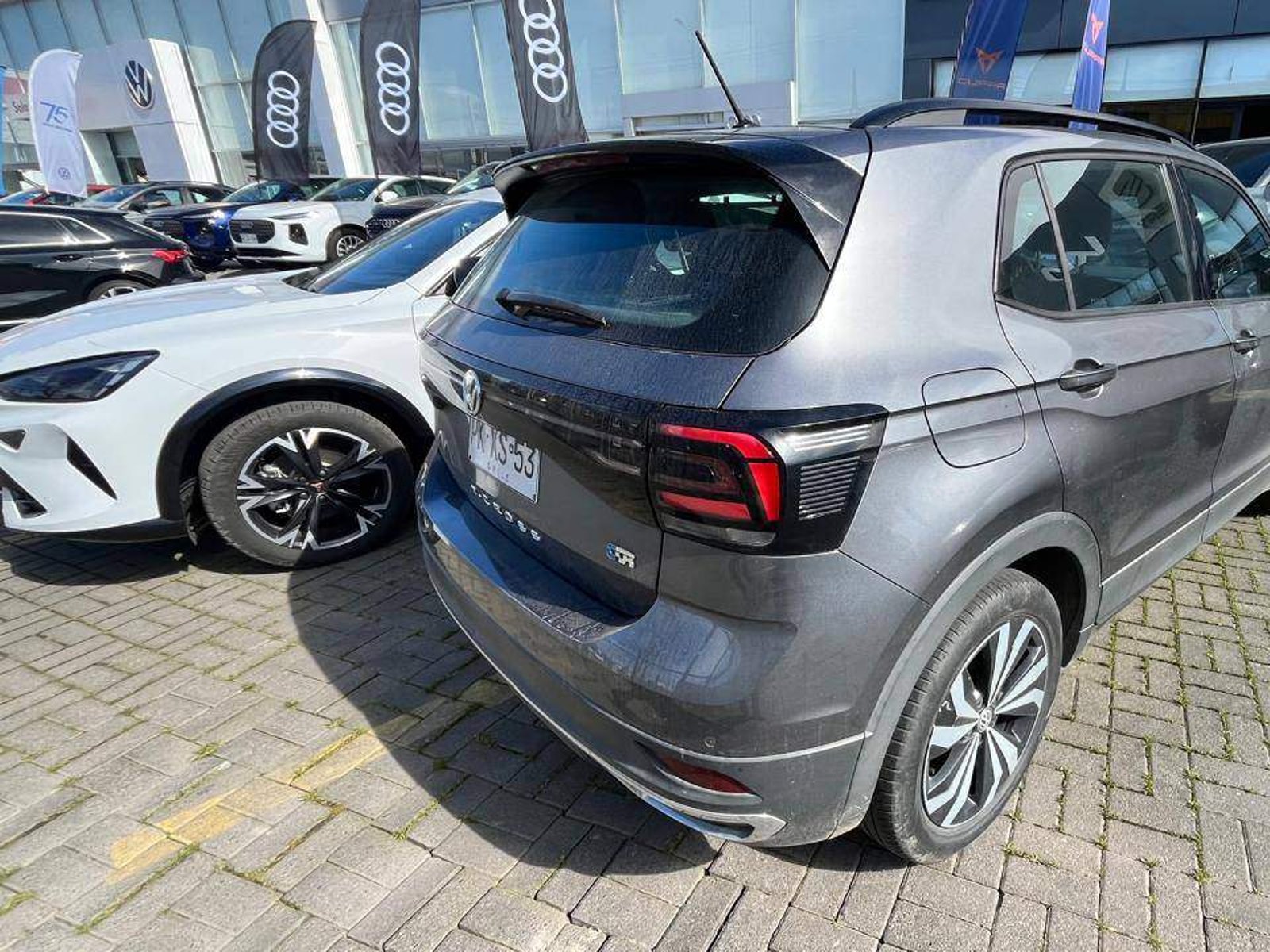 Volkswagen T-cross 1.6 Comfortline 4x2 110 Hp At 5p 2021 - Foto 4 de 5