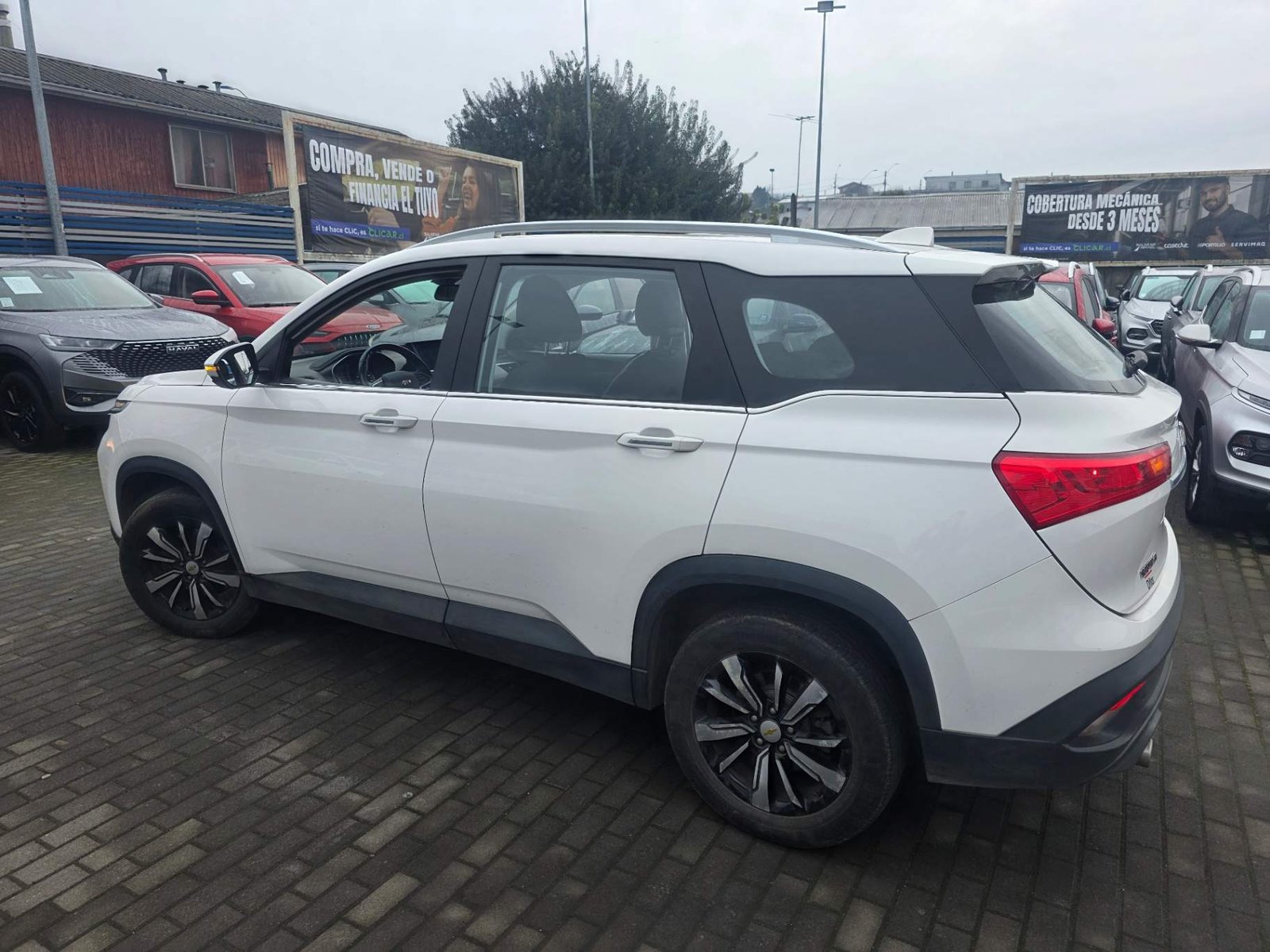 Chevrolet Captiva 1.5t Premier Fwd Mt 5p 2019 - Imagen 8 de 8