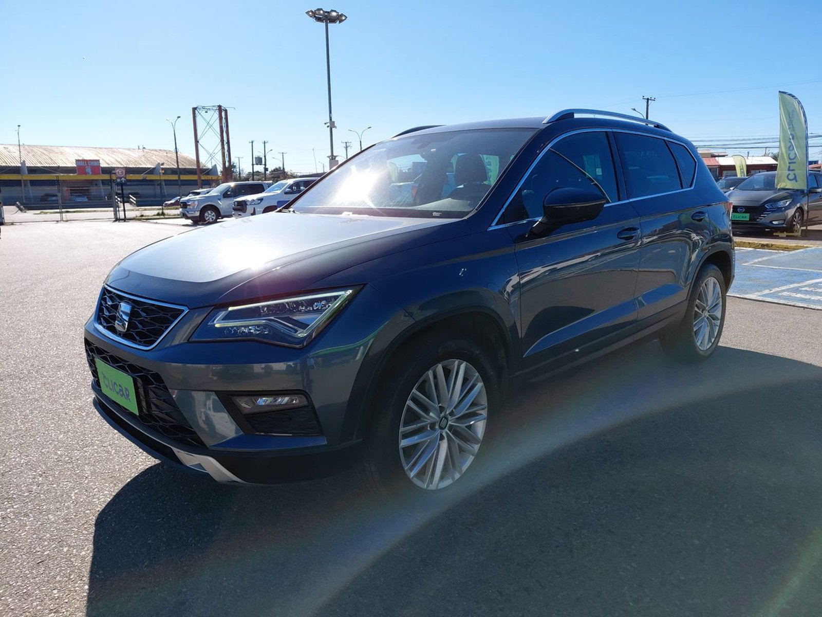 SEAT Ateca 1.4 Xcellence Tsi Dsg 4x4 At 5p 2021 - Foto 3 de 8