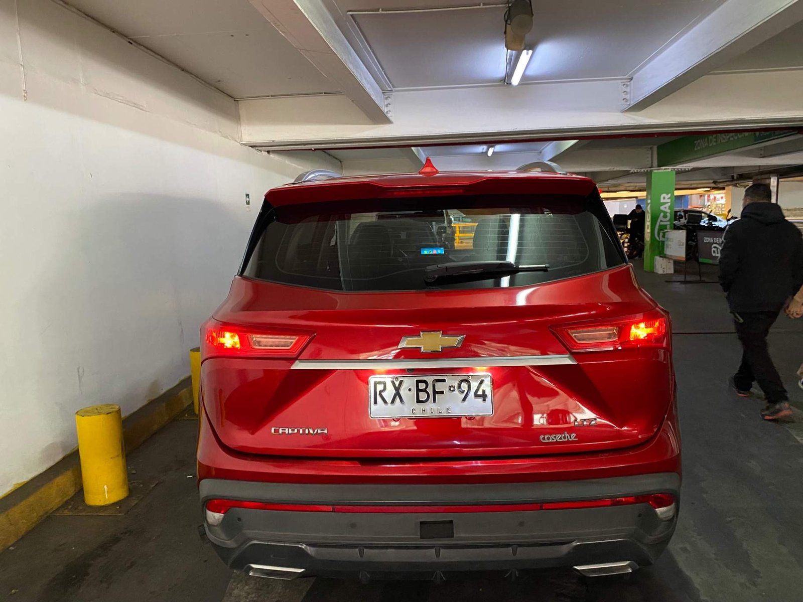 Chevrolet Captiva 1.5t Ltz Fwd Cvt At 5p 2022 - Foto 5 de 8