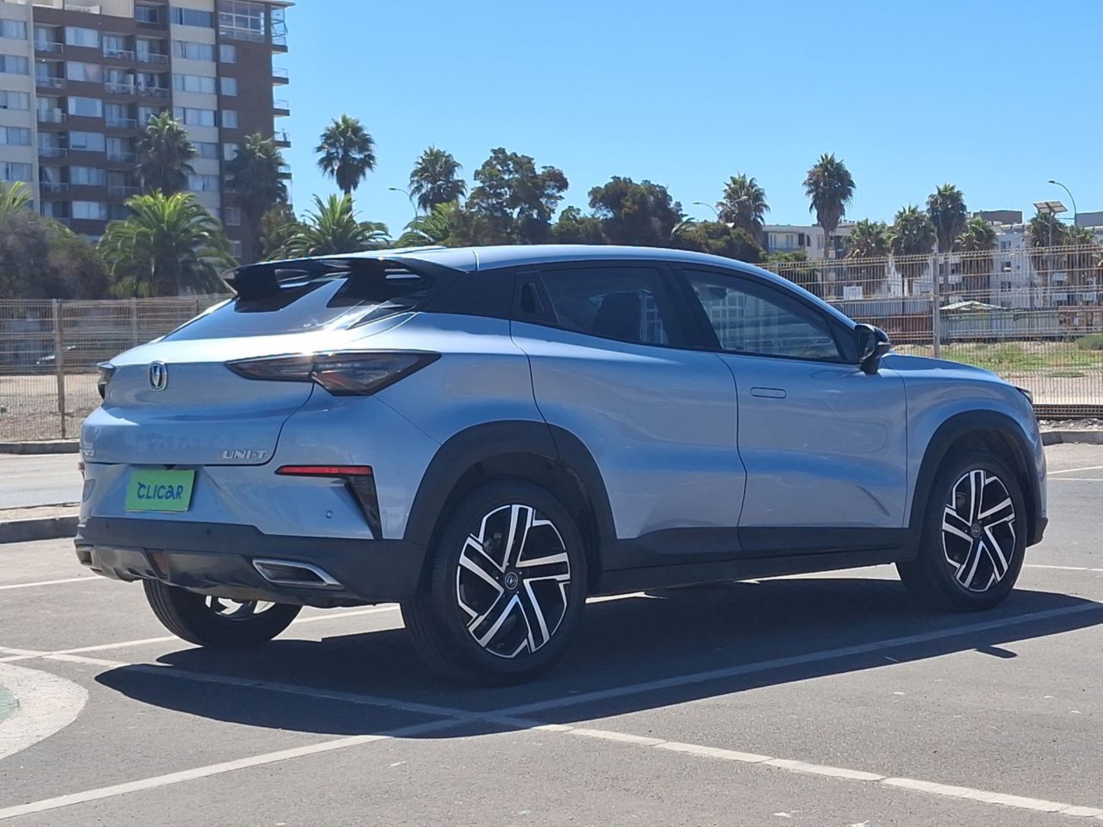 Changan Uni-t 1.5 Luxury 4x2 At 5p 2022 - Imagen 7 de 8