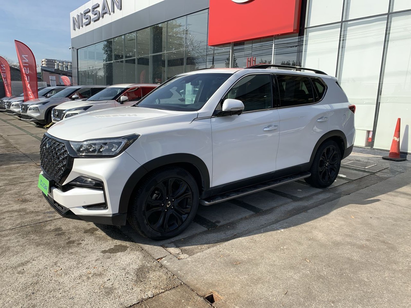 Ssangyong Rexton 2.2t Limited Plus Diesel 4x4 9ab 8at 5p 2024 - Imagen 6 de 8