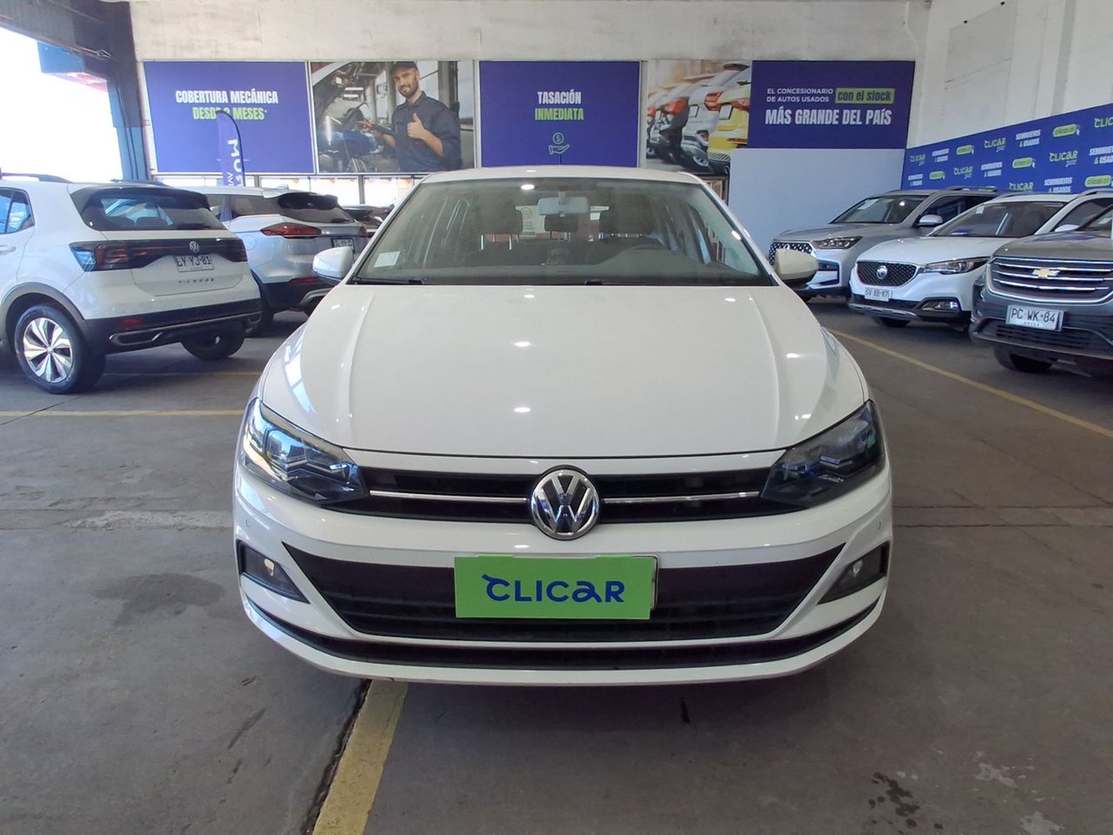 Volkswagen Polo 1.6 Comfortline 4x2 At6 5p 2020 - Foto 2 de 8