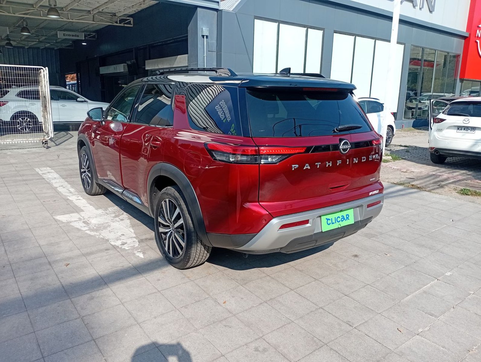 Nissan Pathfinder 3.5 Exclusive 4wd Cvt At 5p 2025 - Foto 5 de 8
