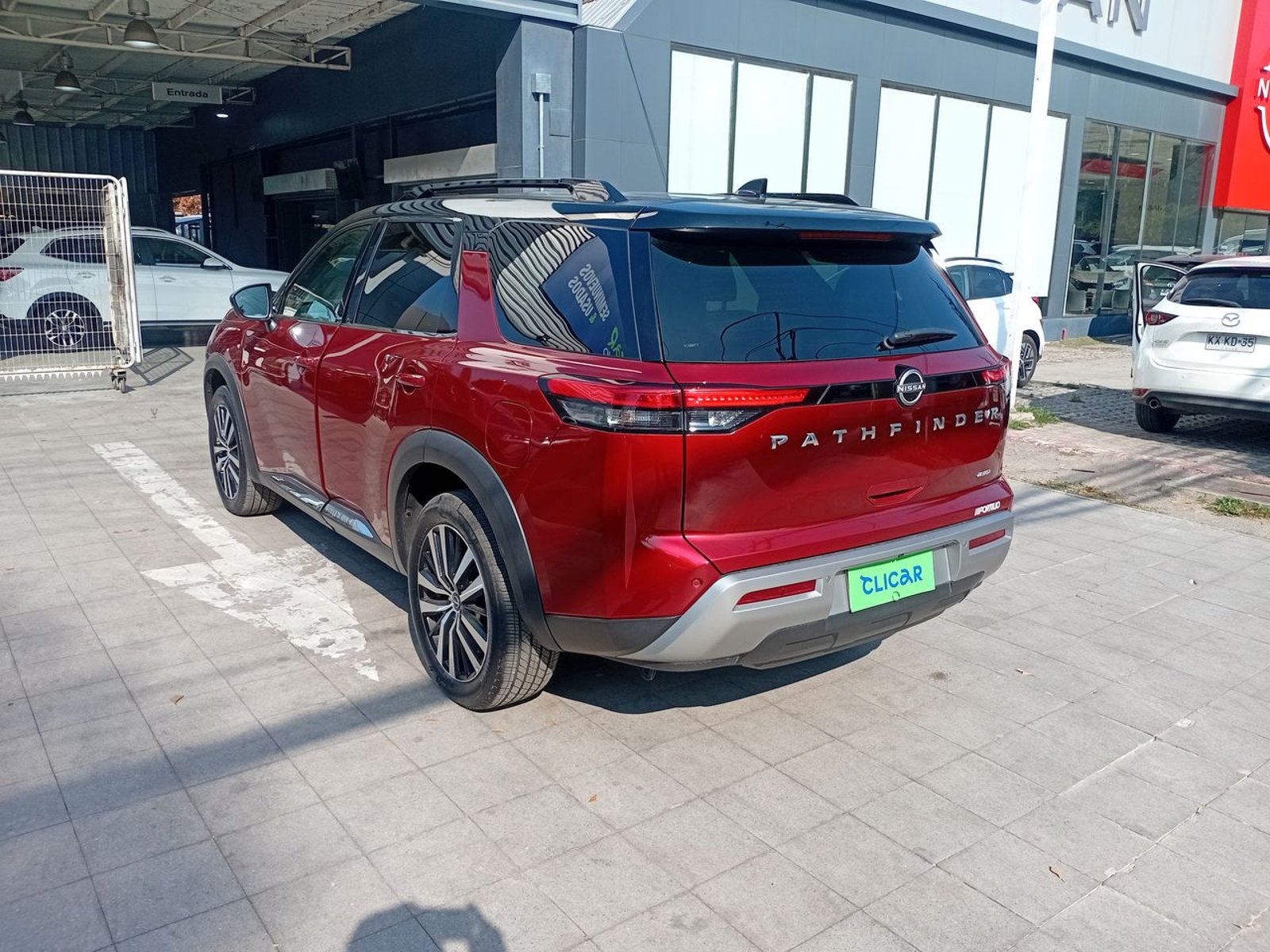 Nissan Pathfinder 3.5 Exclusive 4wd Cvt At 5p 2025 - Foto 5 de 8