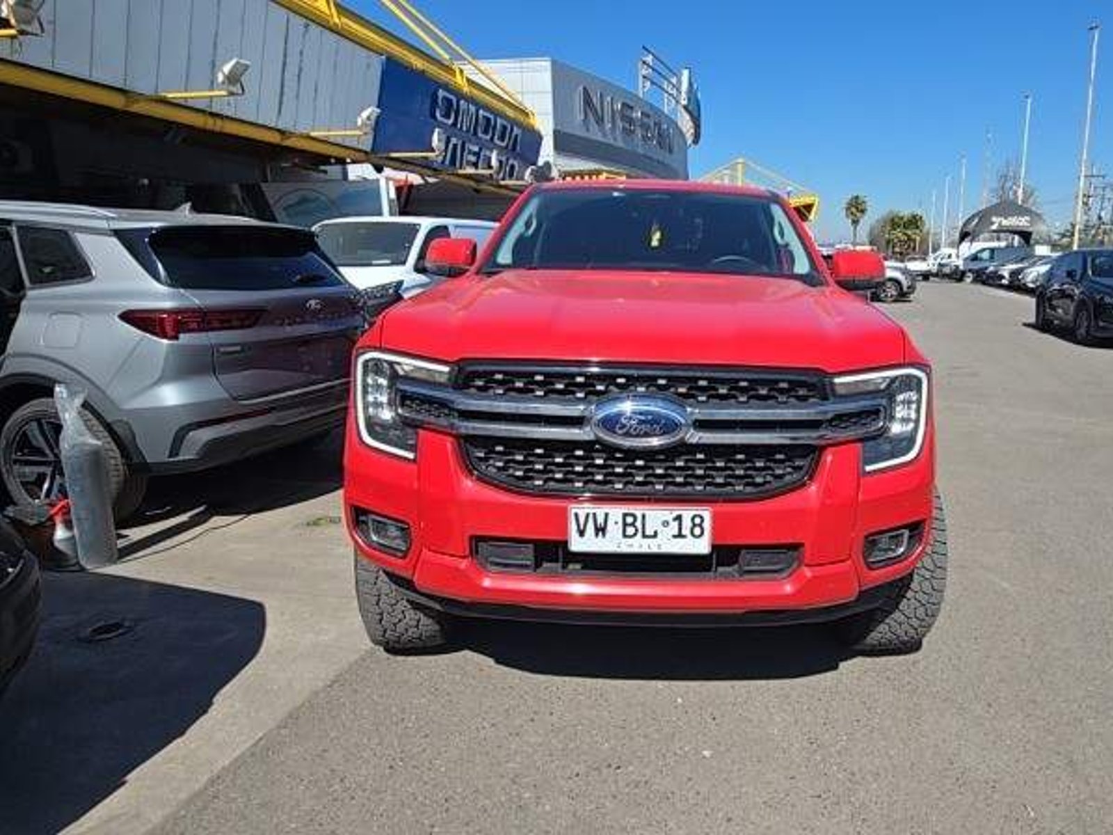 Ford Ranger 2.0 Xlt Diesel 4x4 Dob. Cab. Mt 4p 2026 - Foto 2 de 5