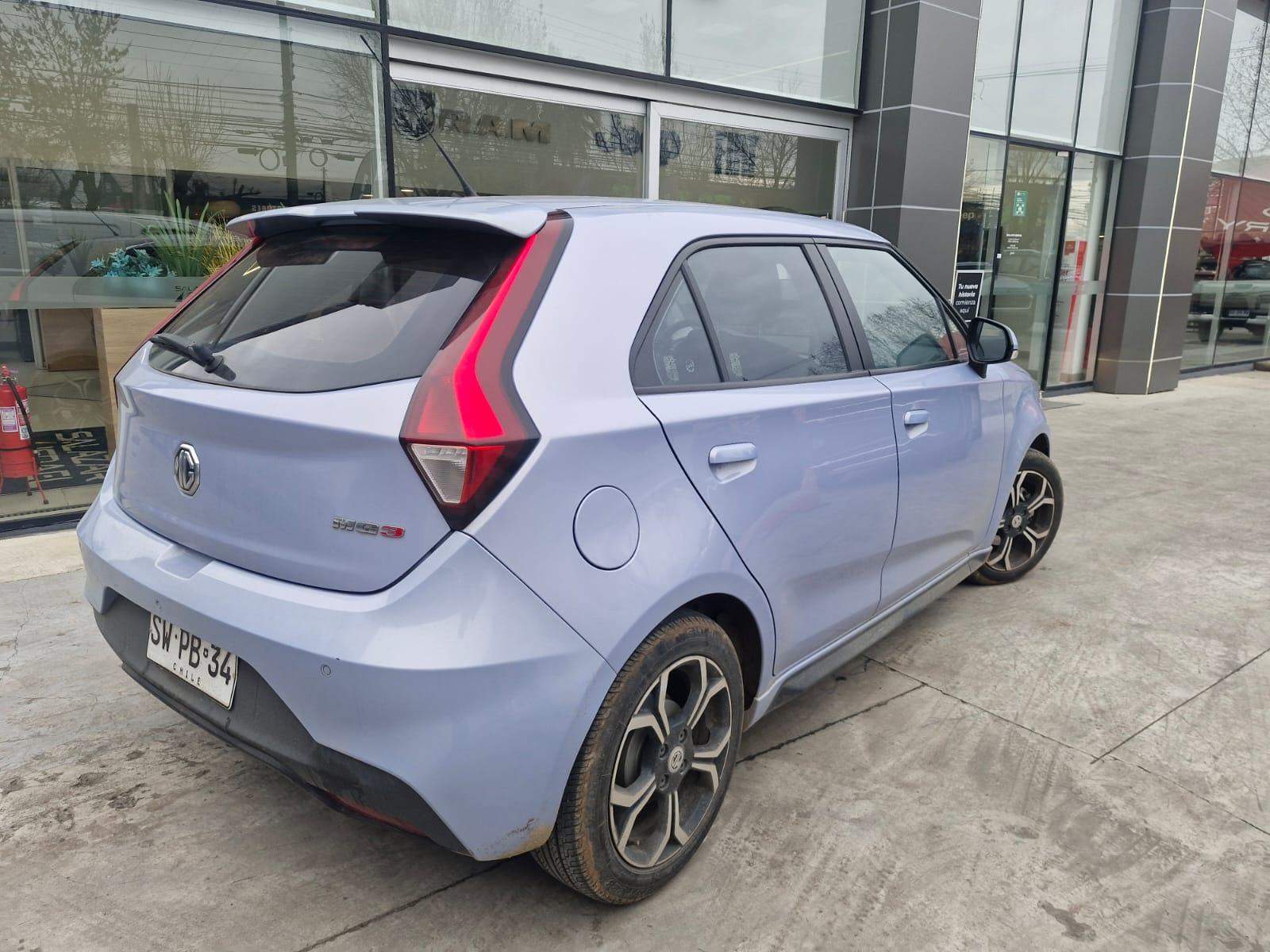 MG 3 1.5 Comfort 4x2 Hb At 5p 2023 - Imagen 4 de 5