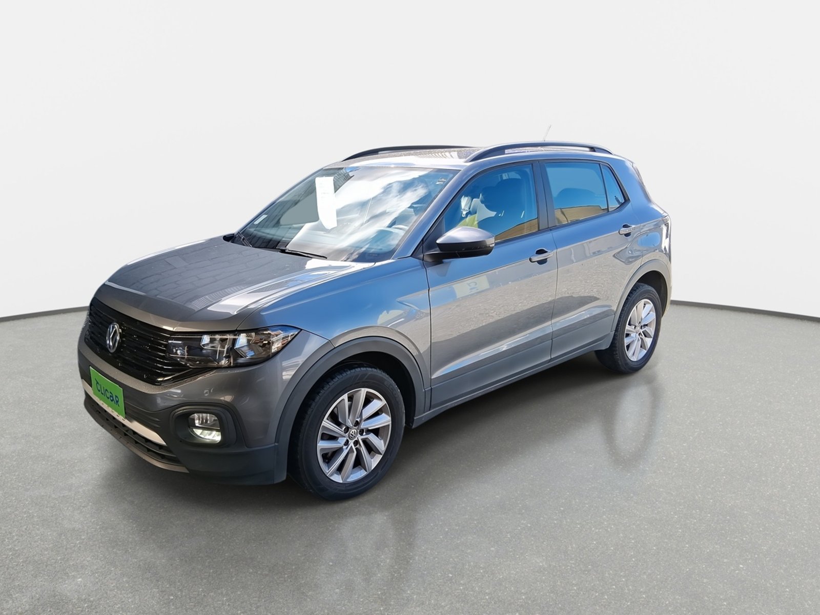 Volkswagen T-cross 1.6 Msi Trendline 4x2 Mt5 5p 2020 - Foto 3 de 8