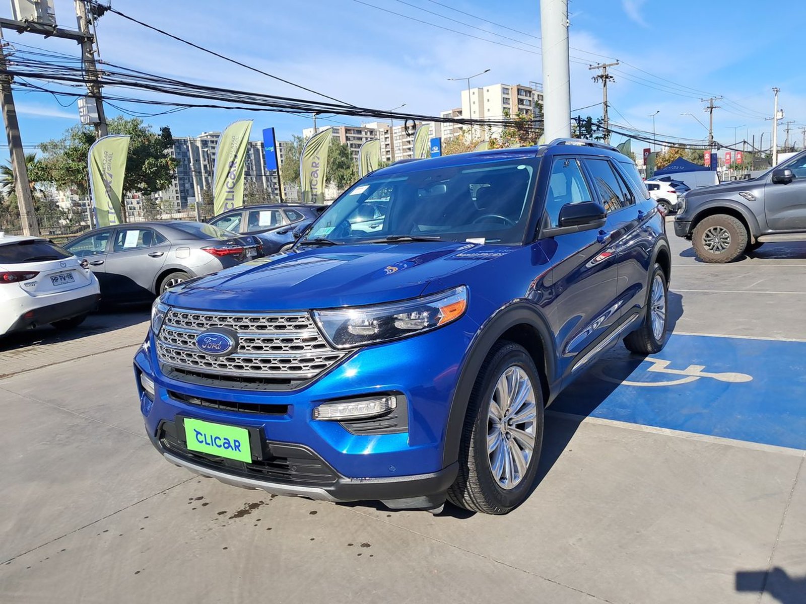 Ford Explorer 2.3 Ecoboost Limited 4x4 At 5p 2022 - Foto 3 de 8