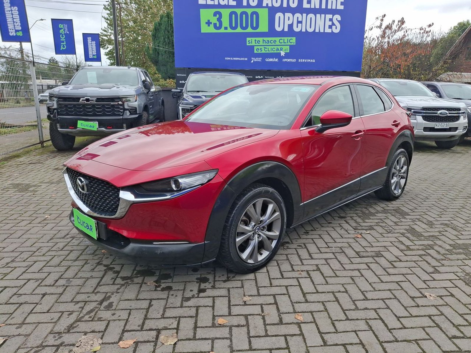 Mazda Cx-30 2.0 V 2wd 6mt 5p 2022 - Foto 3 de 8