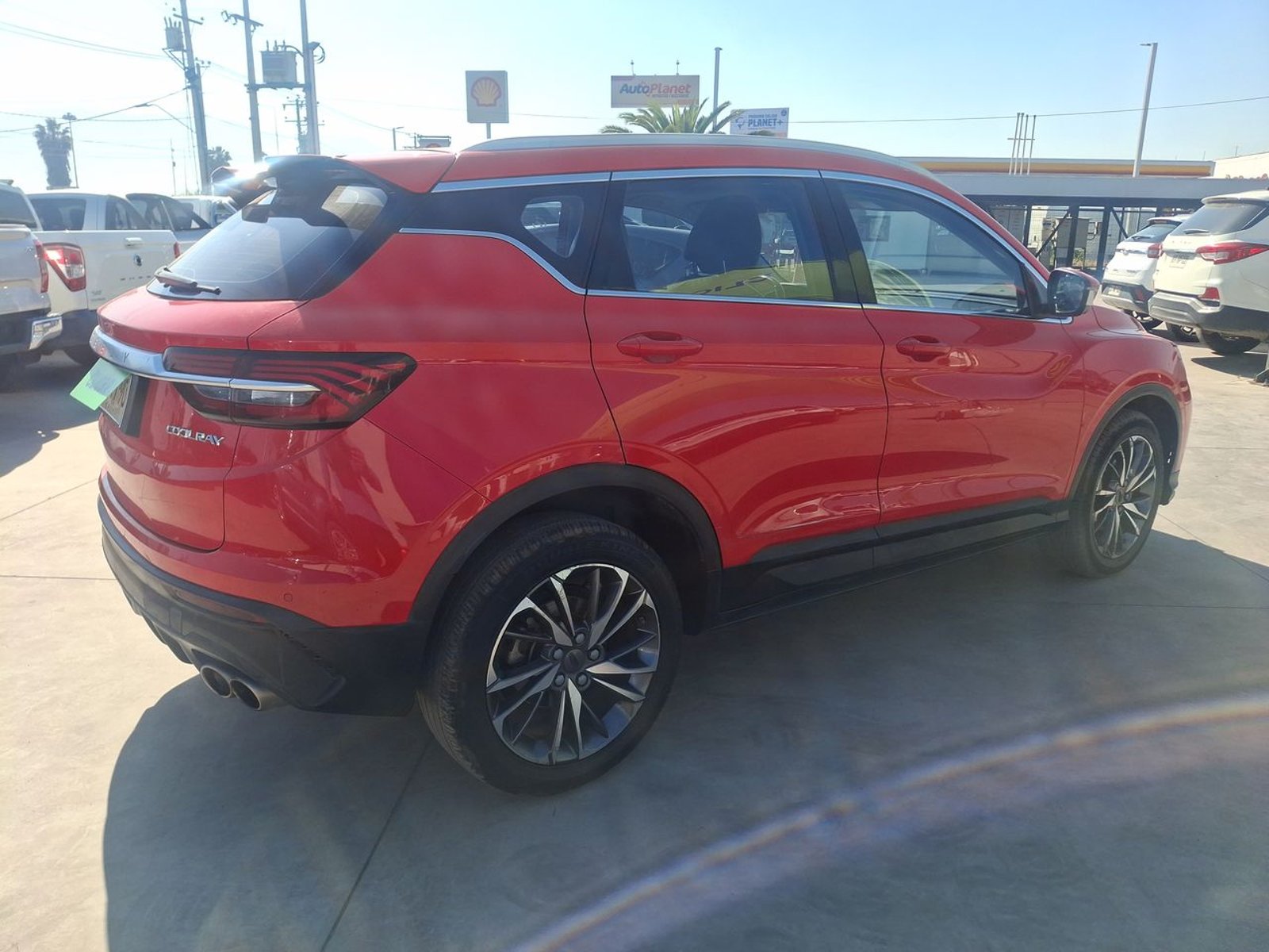 Geely Coolray 1.5 Gk Exclusive 4x2 At 5p 2023 - Imagen 7 de 8