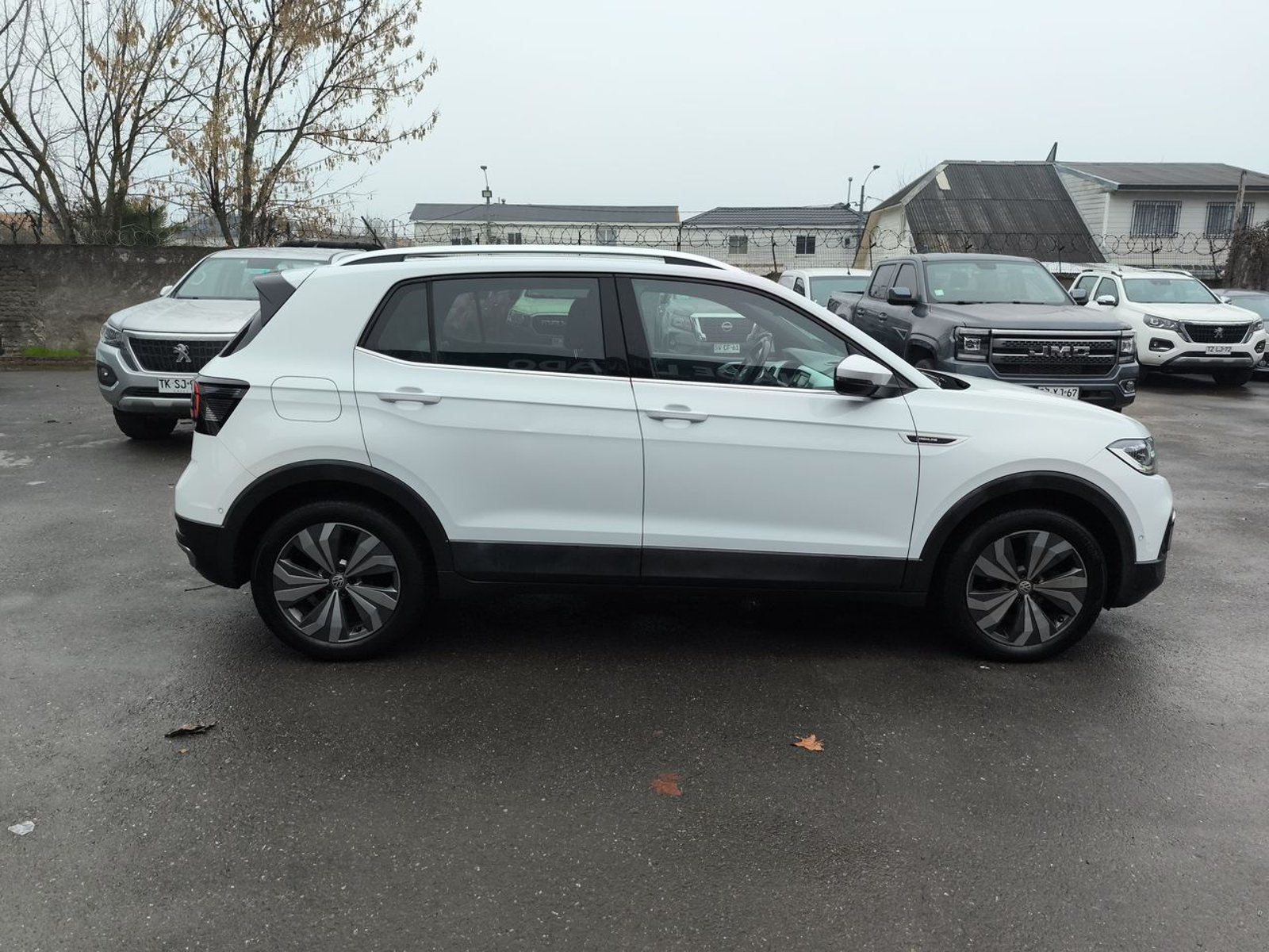 Volkswagen T-cross 1.6 Highline 4x2 At 5p 2019 - Imagen 8 de 8