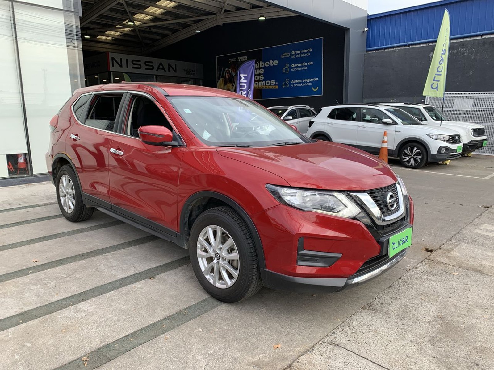 Nissan X-trail 2.5 Sense 4x2 2row Cvt At 5p 2023 - Foto 3 de 8