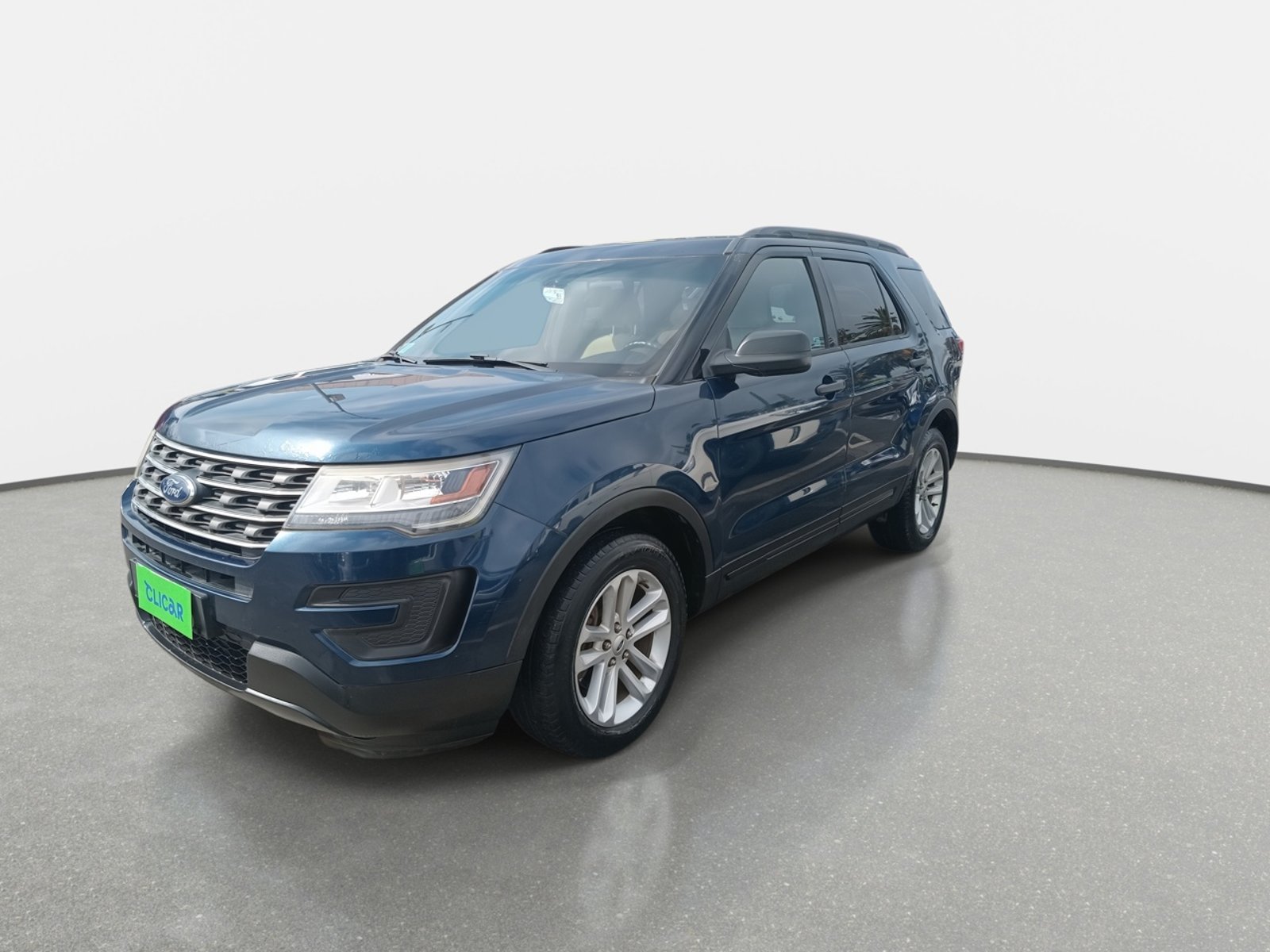 Ford Explorer 2.3 Ecoboost 4x2 At 5p 2017 - Foto 3 de 8