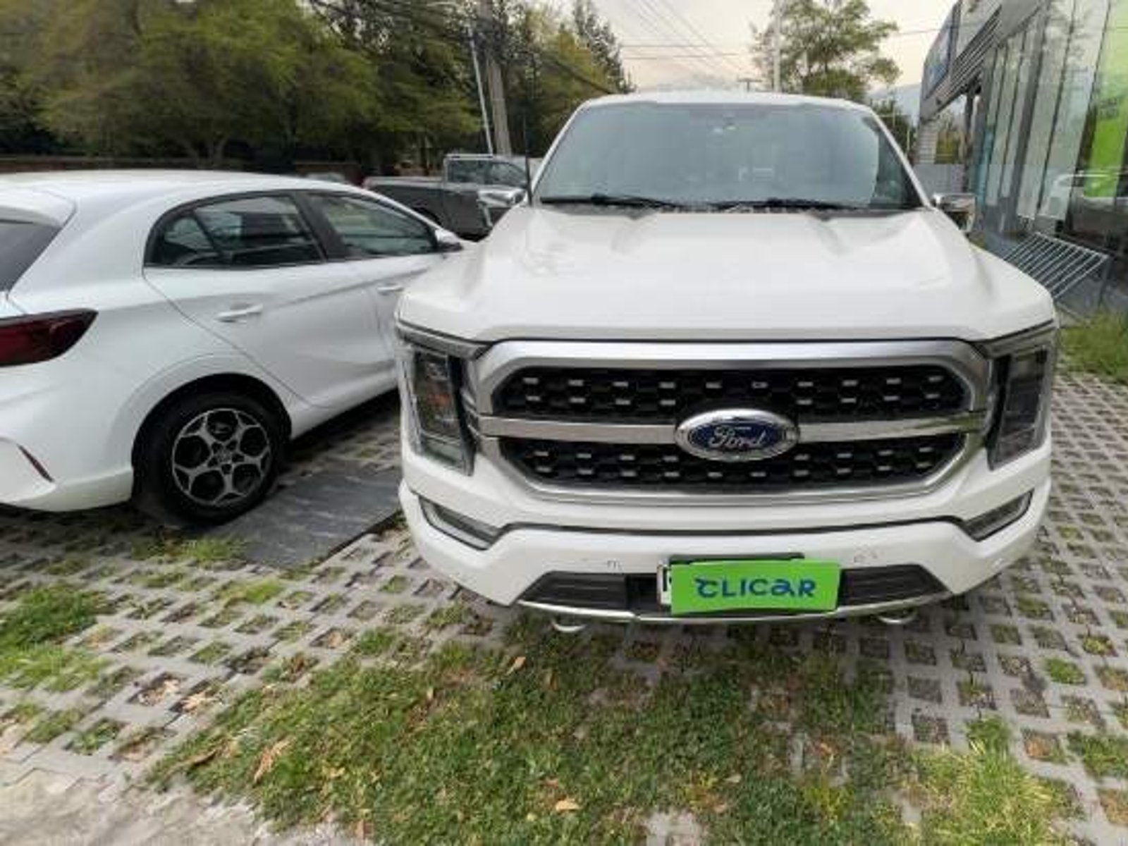 Ford F-150 3.5 Platinum 4x4 Cc Dob. Cab. At 4p 2021 - Foto 2 de 5