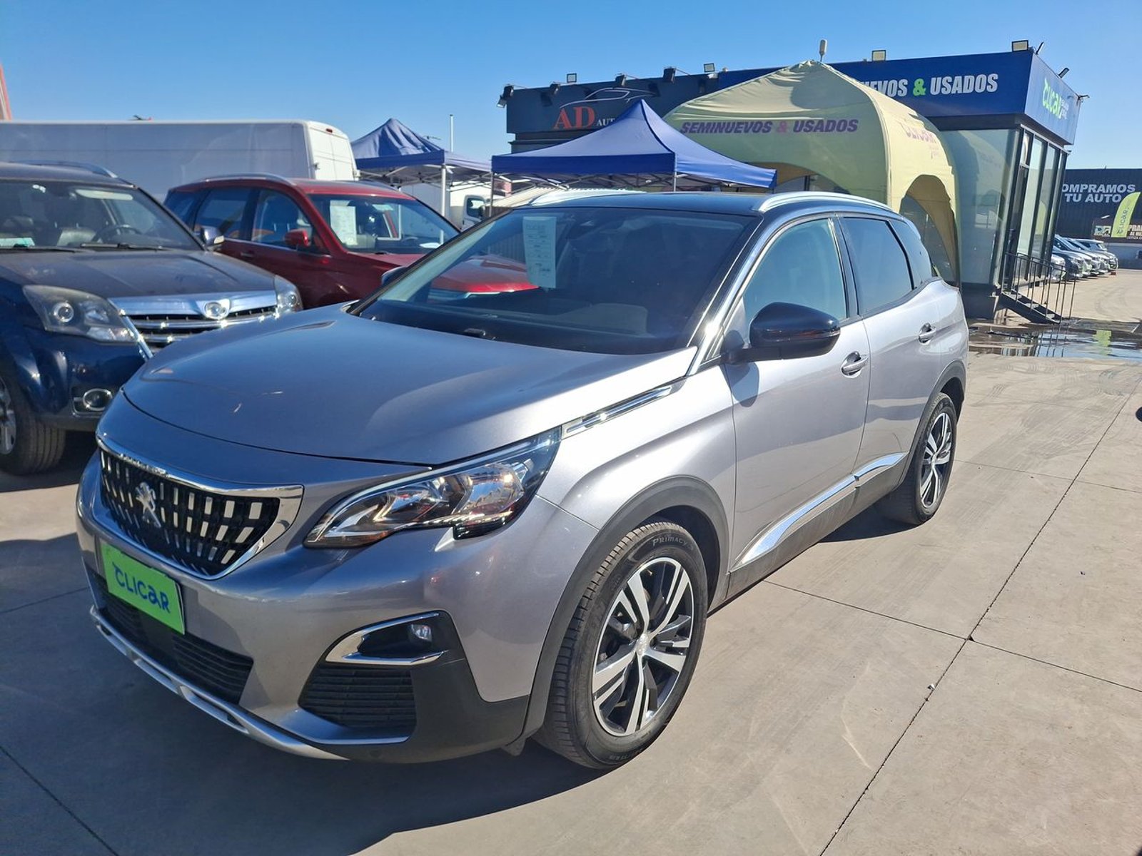 Peugeot 3008 1.6 Allure Thp 4x2 165 Eat6 5p 2021 - Foto 3 de 8
