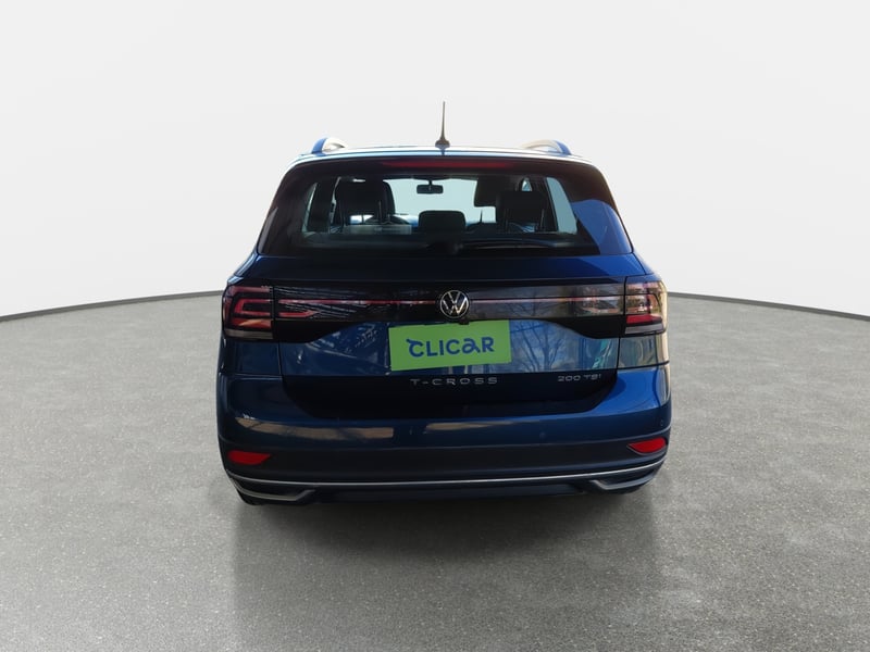Volkswagen T-cross 1.0 Tsi Comfortline 4x2 6at 5p 2024 - Imagen 6 de 8