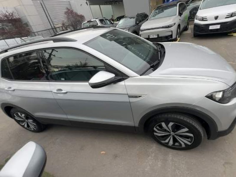 Volkswagen T-cross 1.6 Msi Comfortline 4x2 At6 5p 2021 - Imagen 3 de 5