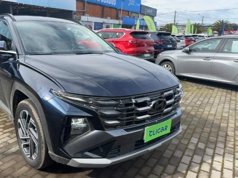 Hyundai Tucson 2.0 Nx4 Blackline Fl 2wd At 5p 2025