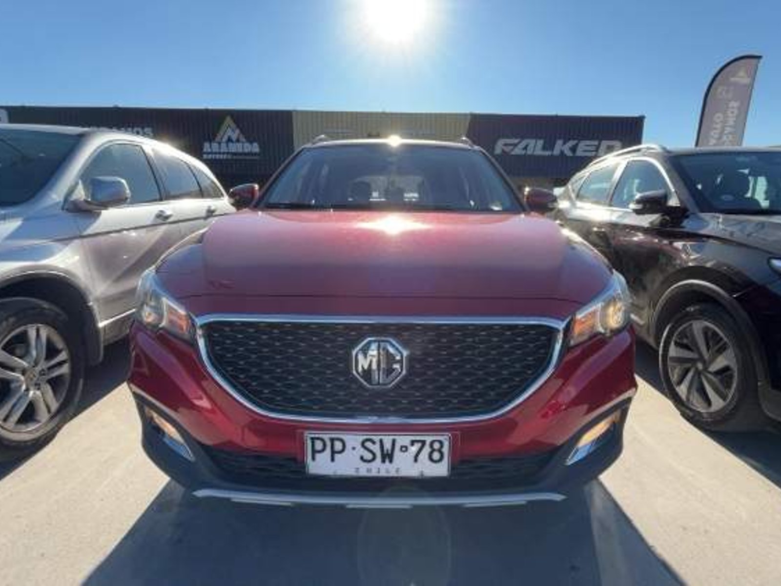 MG Mg Zs 1.5 Std 4x2 Mt 5p 2021 - Foto 2 de 5