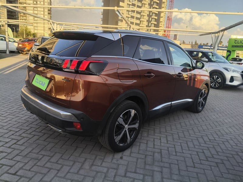 Peugeot 3008 1.5 Gt Line Bluehdi Diesel 4x2 130hp Eat8 5p 2019 - Imagen 7 de 8