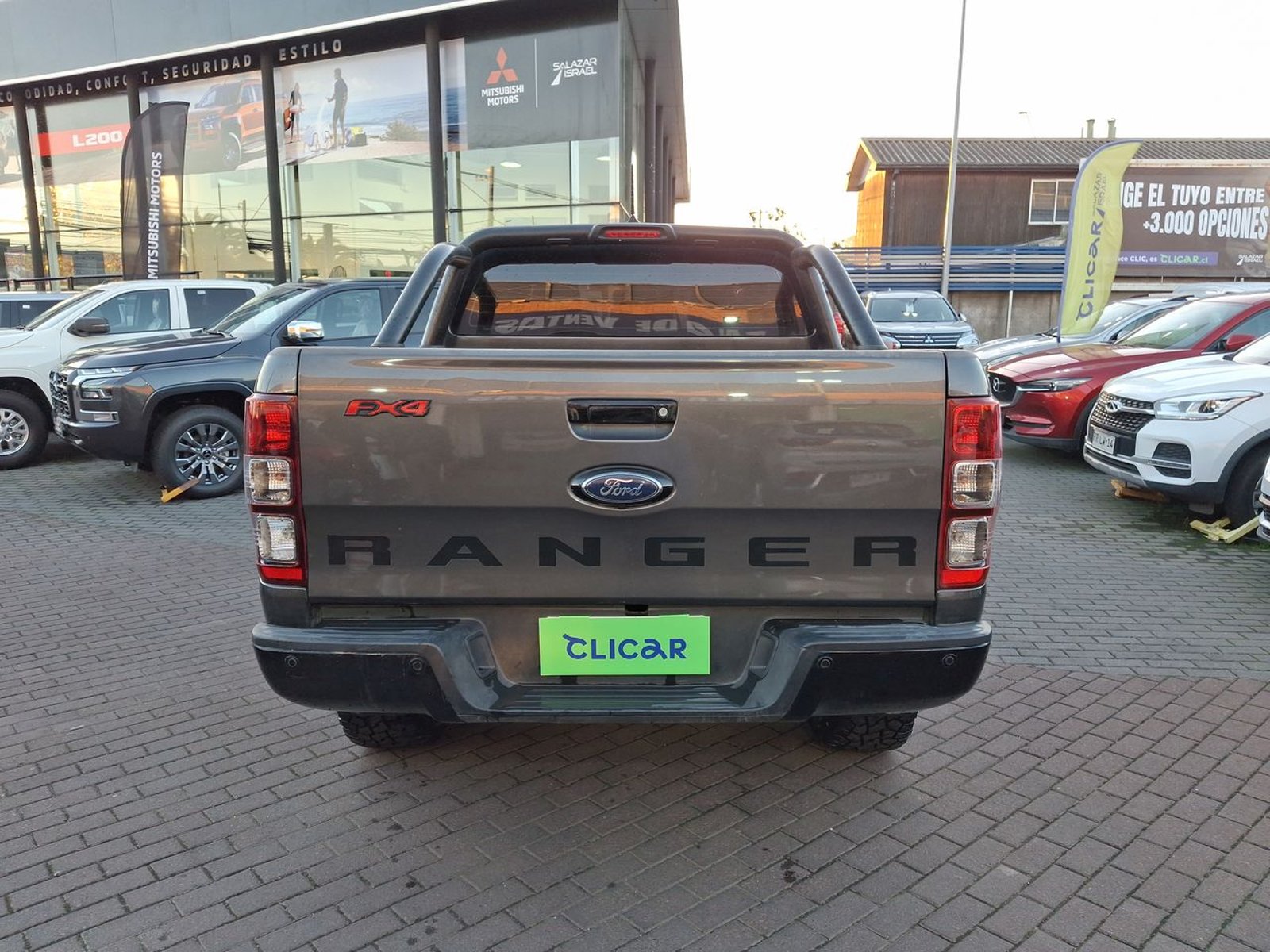 Ford Ranger 3.2 Fx4 4x4 Diesel Dob. Cab. At 4p 2023 - Imagen 6 de 8