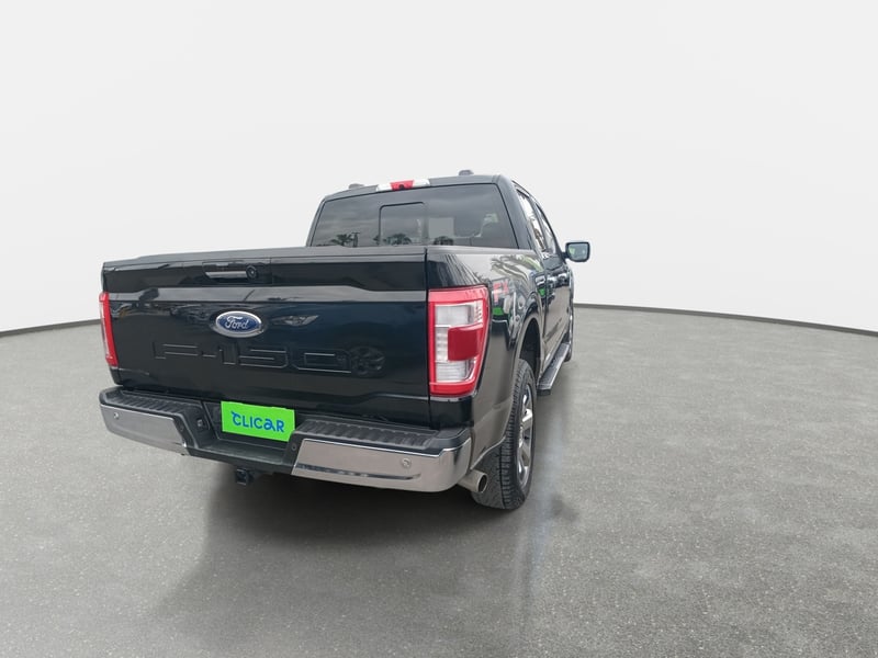 Ford F-150 5.0 Lariat Luxury Cc Dob. Cab. 4x4 At 4p 2023 - Imagen 6 de 8