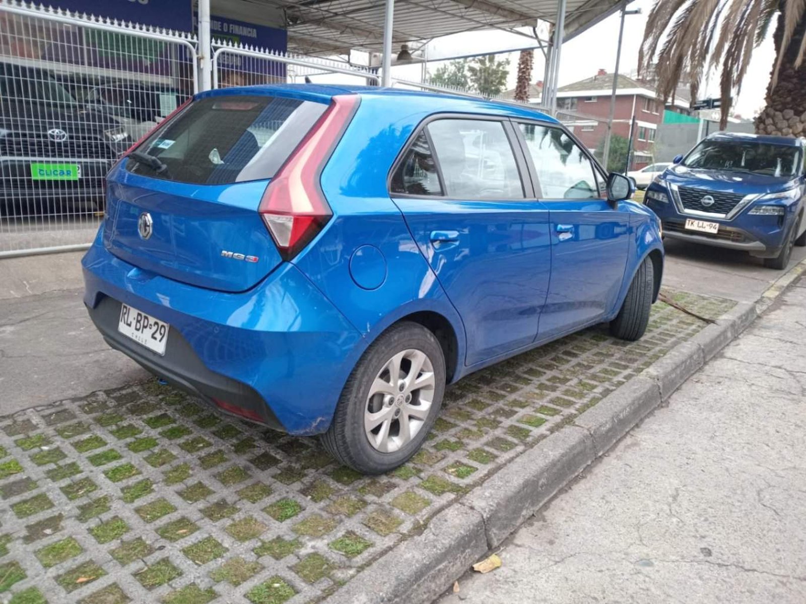 MG 3 1.5 Std 4x2 Hb Mt 5p 2022 - Imagen 4 de 5