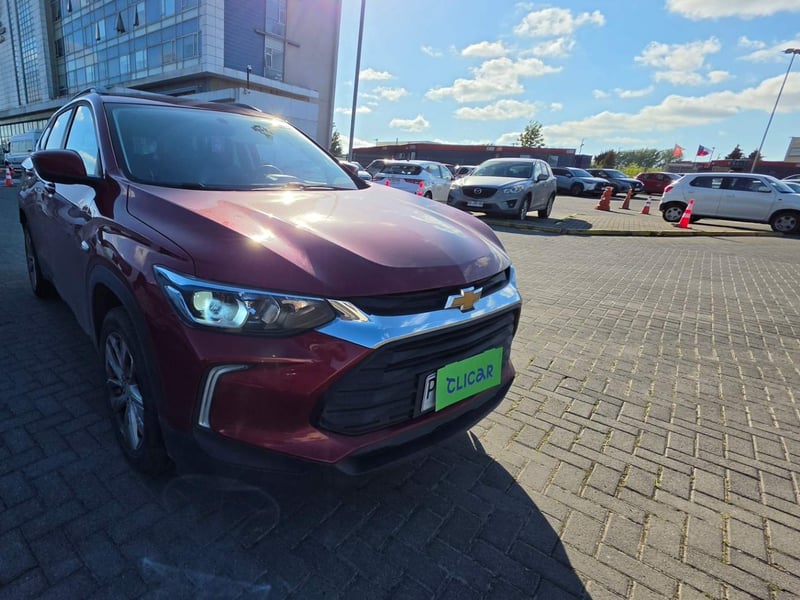 Chevrolet Tracker 1.2t Ltz Fwd Mt 5p 2021