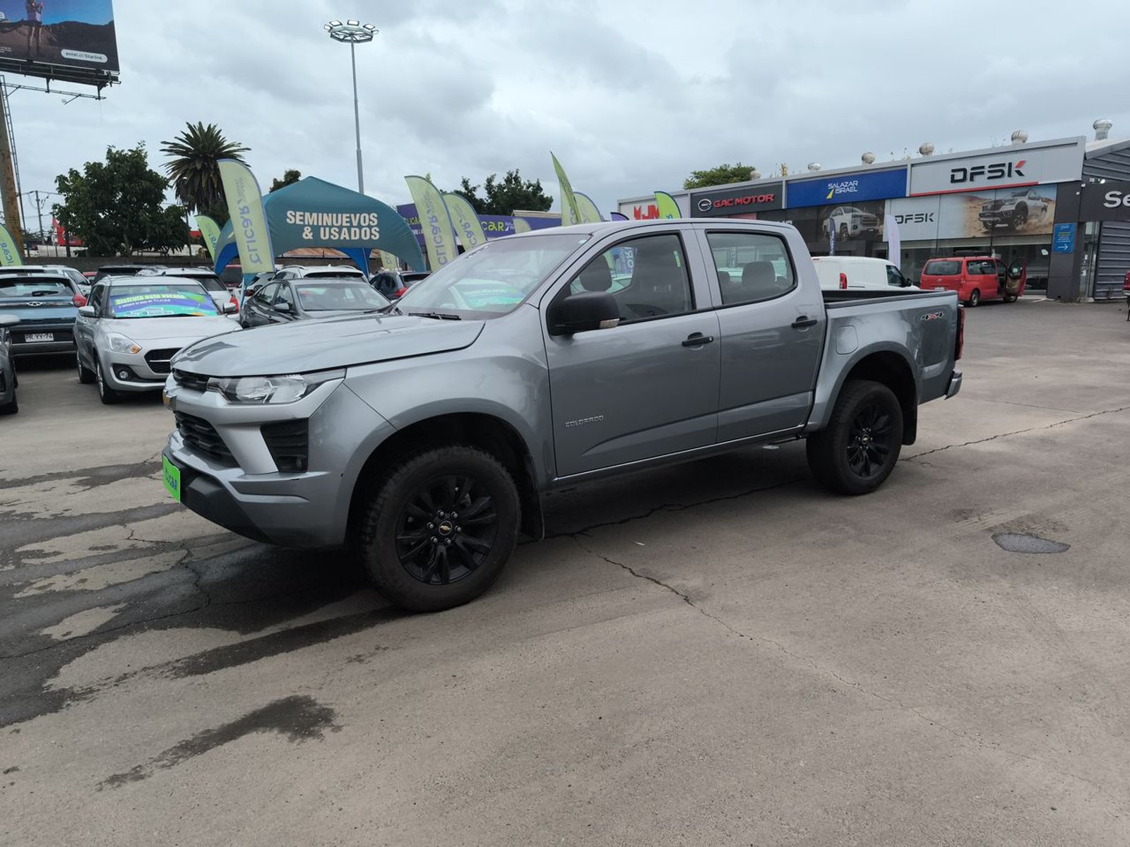 Chevrolet Colorado 2.8 Wt Diesel 4wd At 4p 2025 - Foto 3 de 8