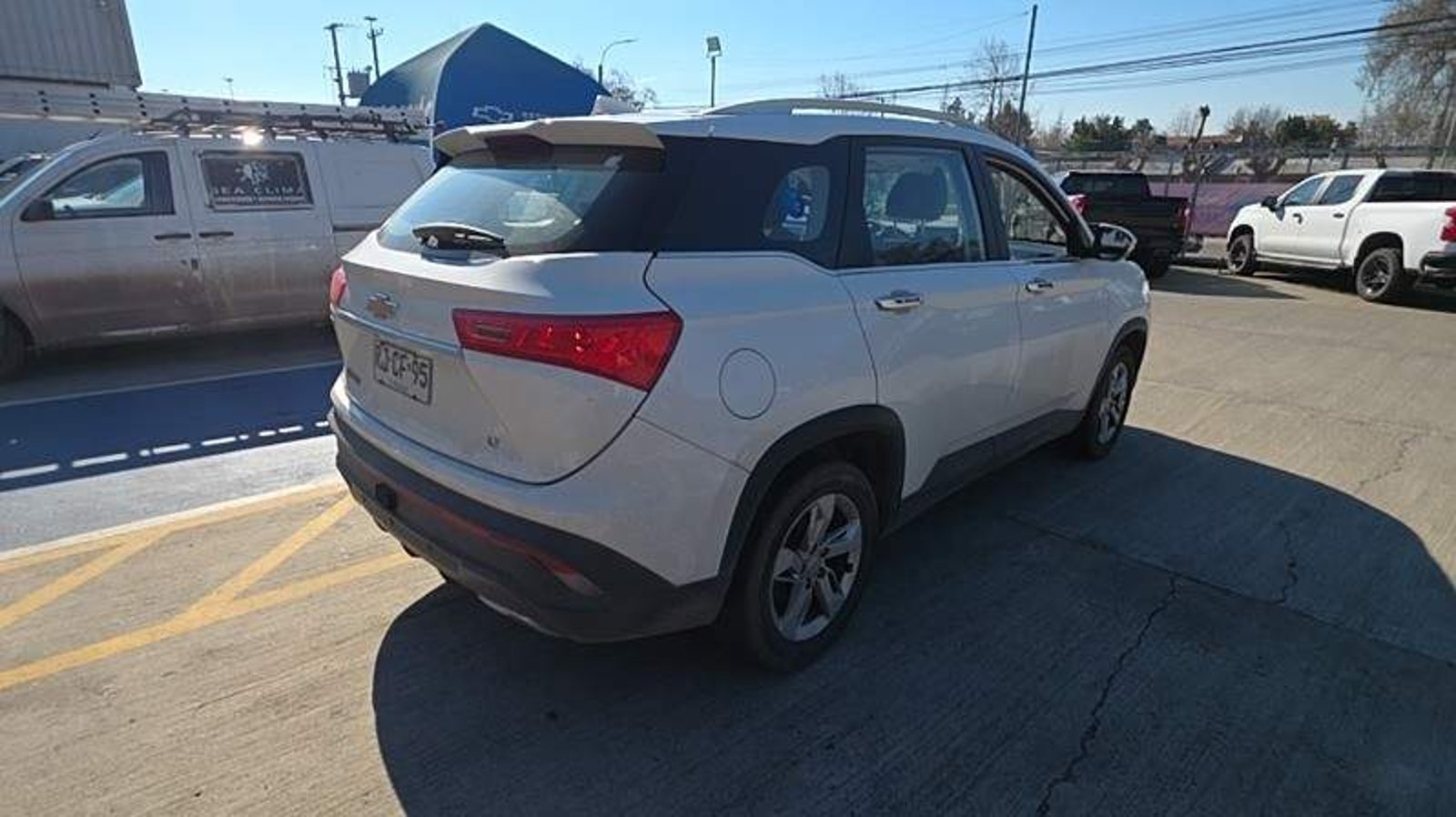 Chevrolet Captiva 1.5t Lt Fwd Mt 5p 2022 - Imagen 4 de 5
