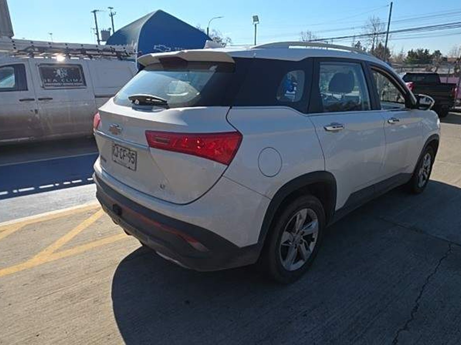 Chevrolet Captiva 1.5t Lt Fwd Mt 5p 2022 - Foto 4 de 5