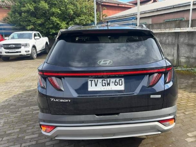 Hyundai Tucson 2.0 Nx4 Blackline Fl 2wd At 5p 2025 - Imagen 5 de 5