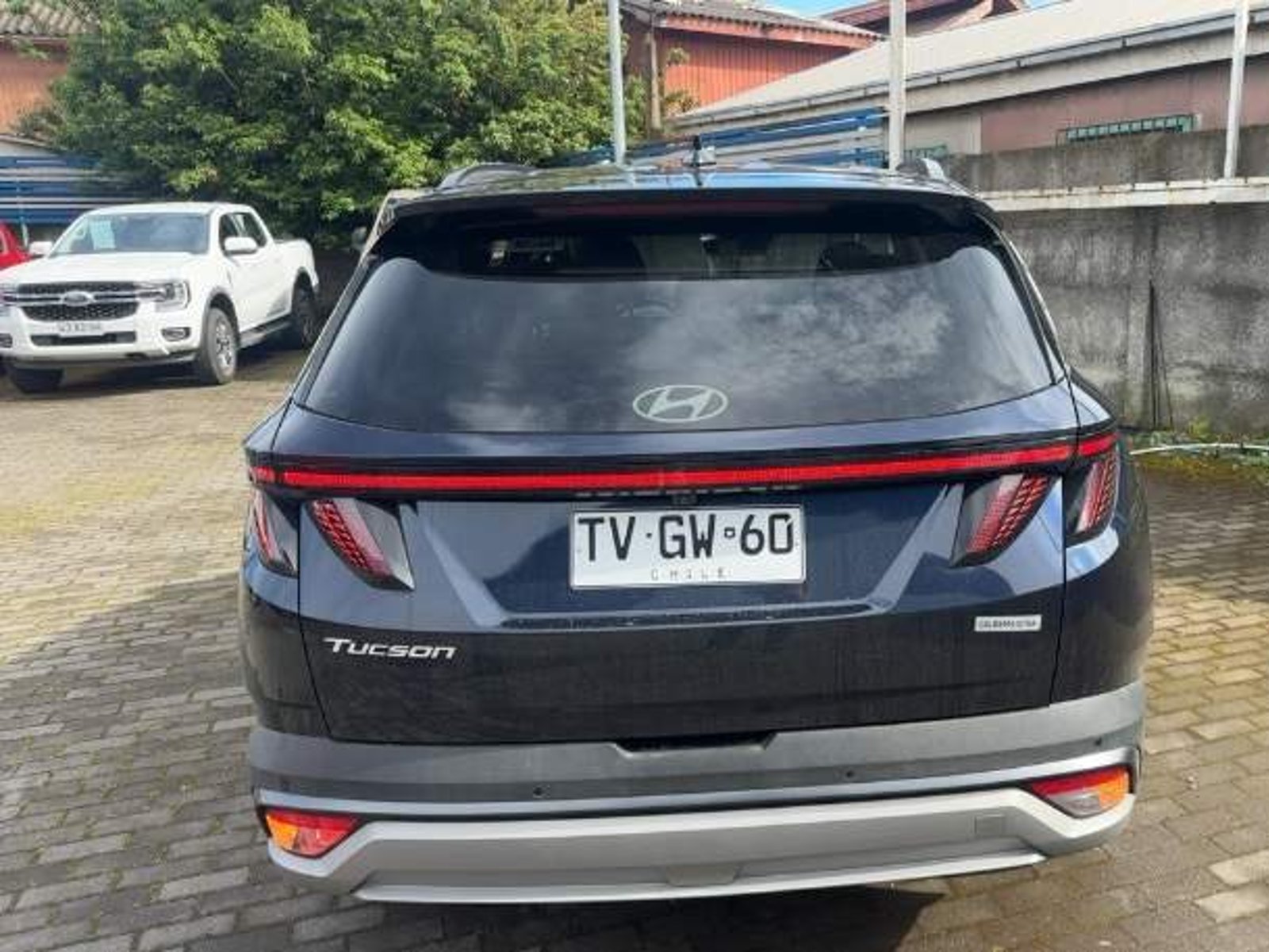 Hyundai Tucson 2.0 Nx4 Blackline Fl 2wd At 5p 2025 - Foto 5 de 5