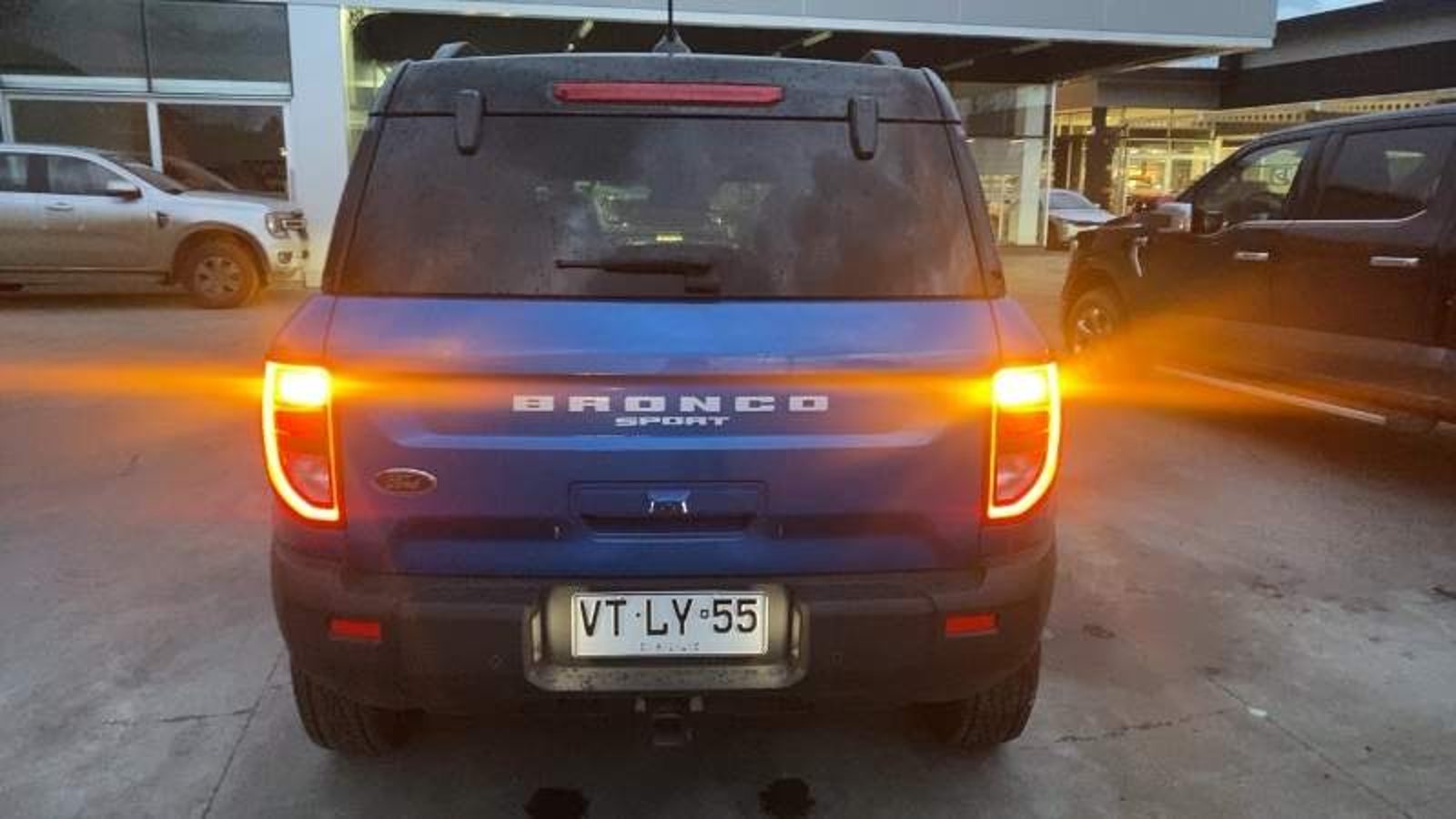 Ford Bronco Sport 2.0t Badlands 4wd At8 5p 2026 - Imagen 4 de 4