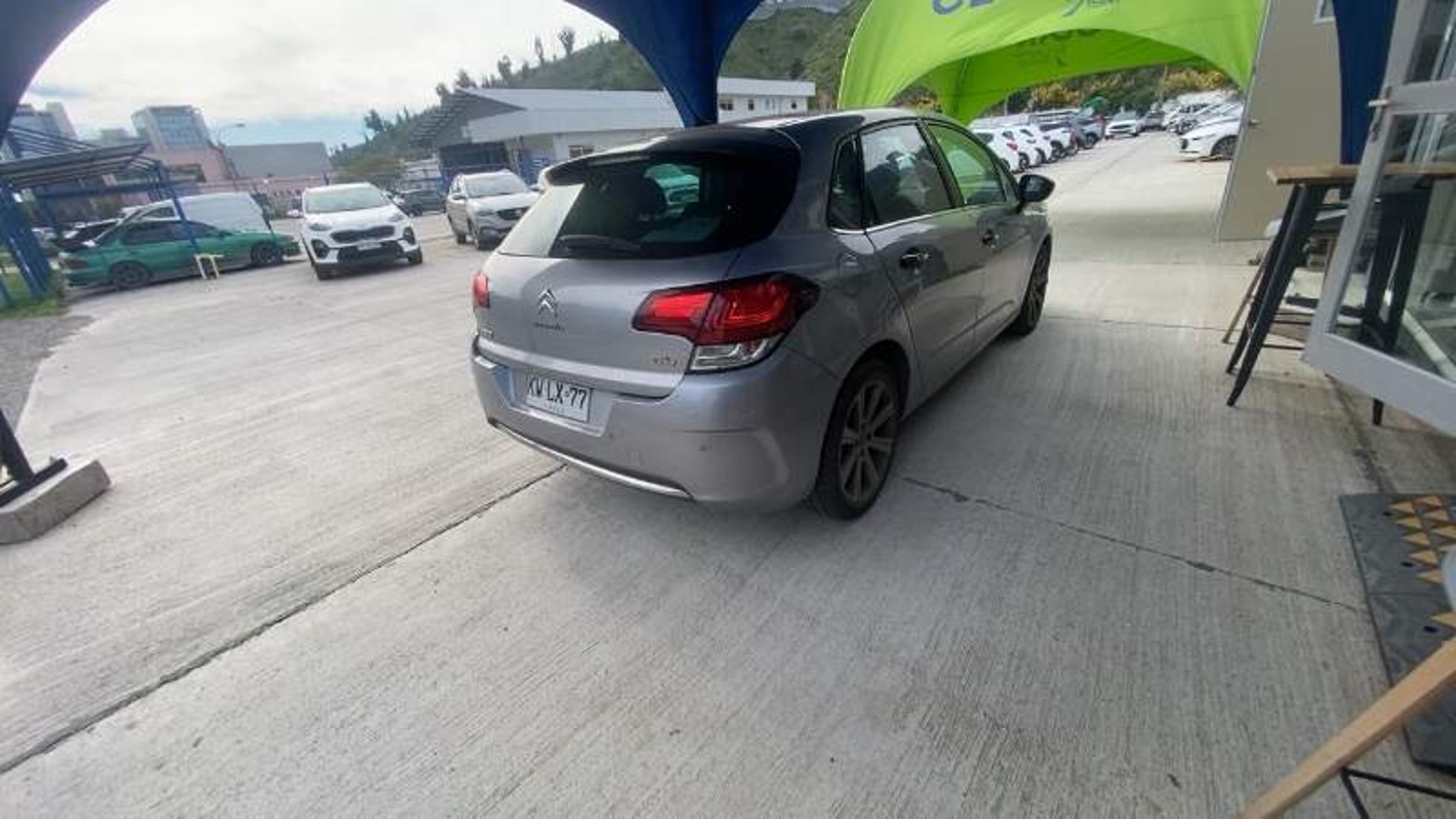 Citroën C4 Cactus 1.6 E-hdi Feel Diesel 4x2 Etg6 At 5p 2019 - Imagen 4 de 5