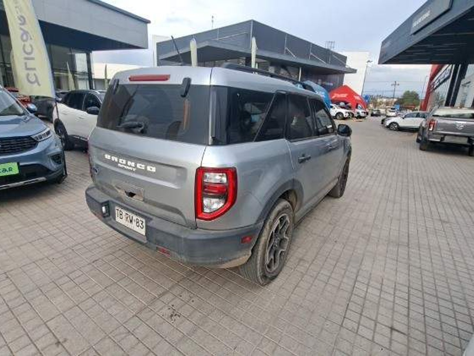 Ford Bronco Sport 1.5 Big Bend 4wd At8 5p 2023 - Foto 4 de 5